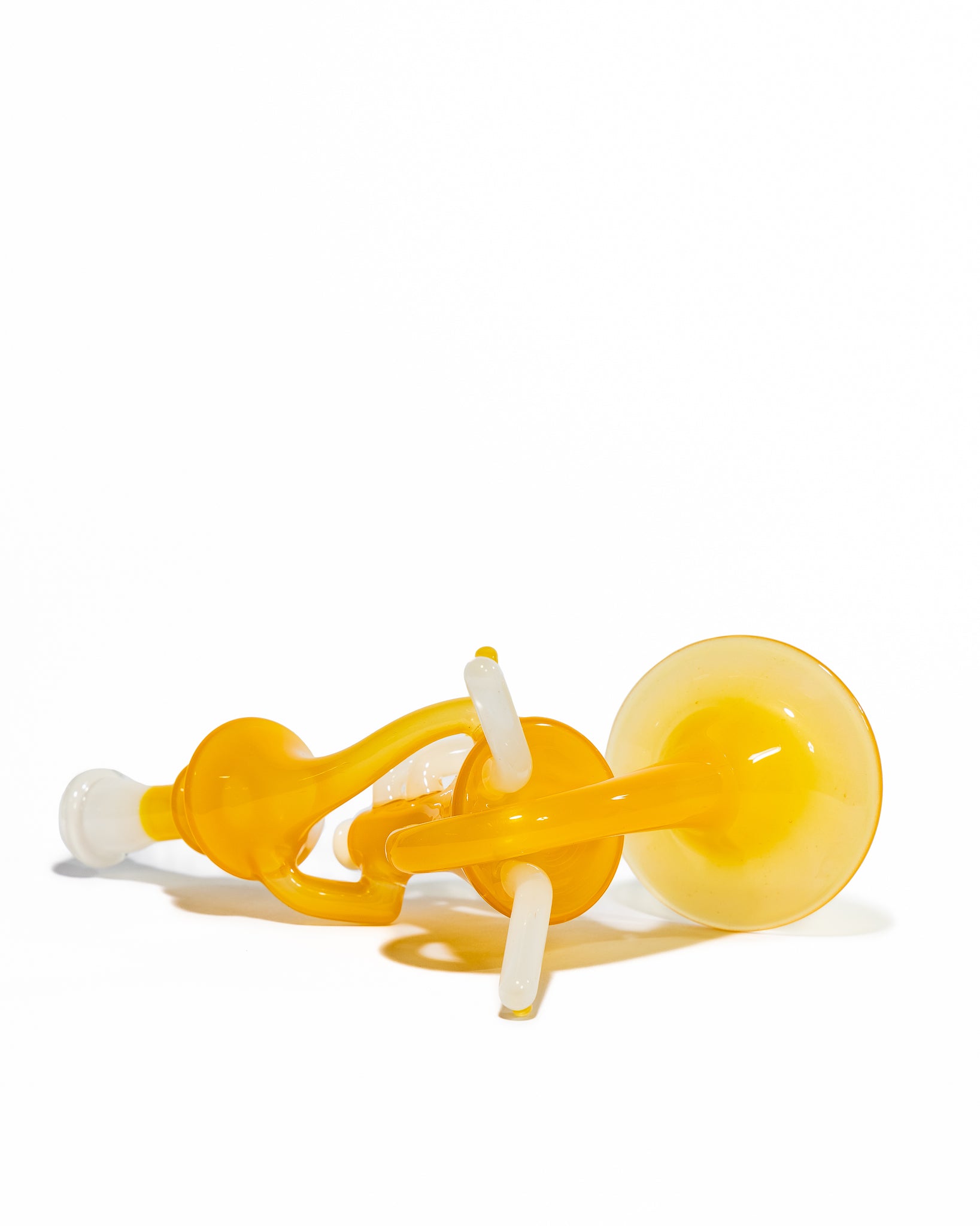 Etai Rahmil - Recycler - Orange & White Trumpet