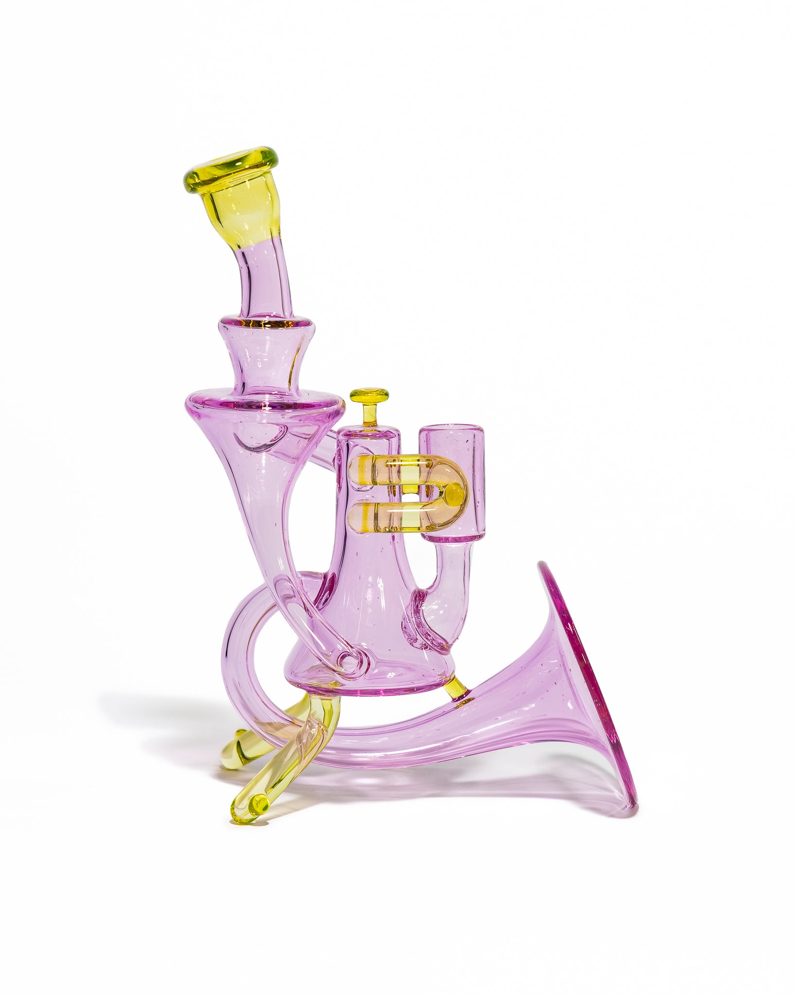 Etai Rahmil - Recycler - Pink & Yellow Trumpet