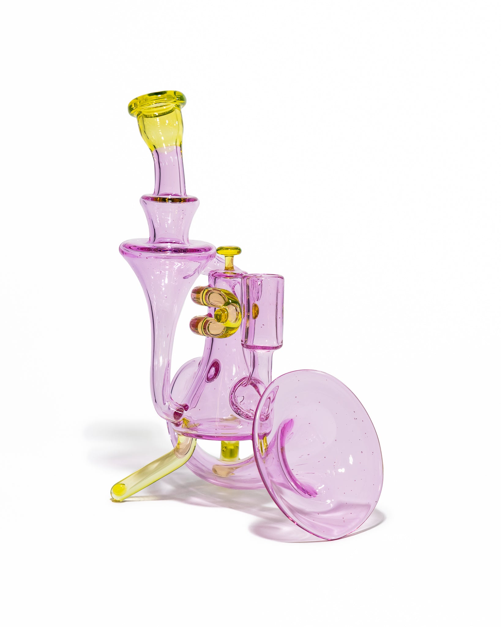 Etai Rahmil - Recycler - Pink & Yellow Trumpet