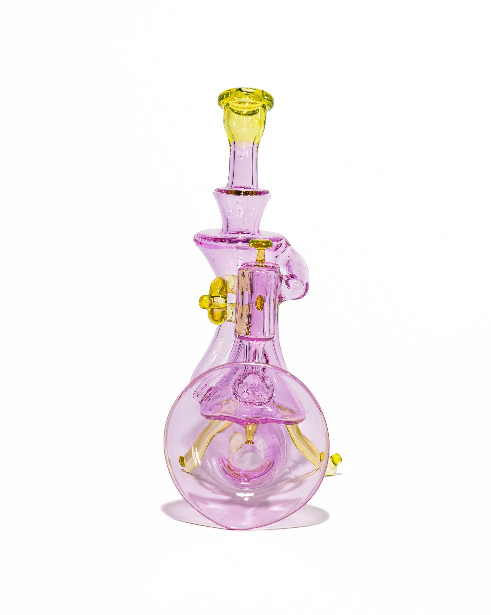 Etai Rahmil - Recycler - Pink & Yellow Trumpet