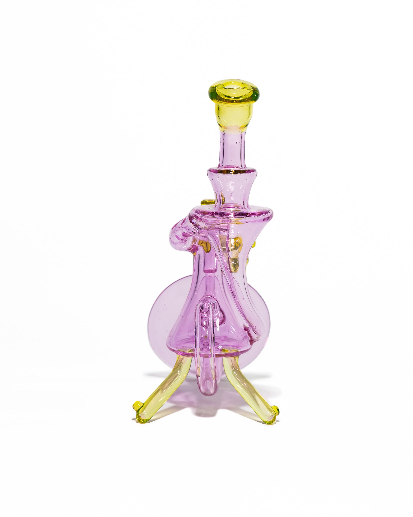 Etai Rahmil - Recycler - Pink & Yellow Trumpet