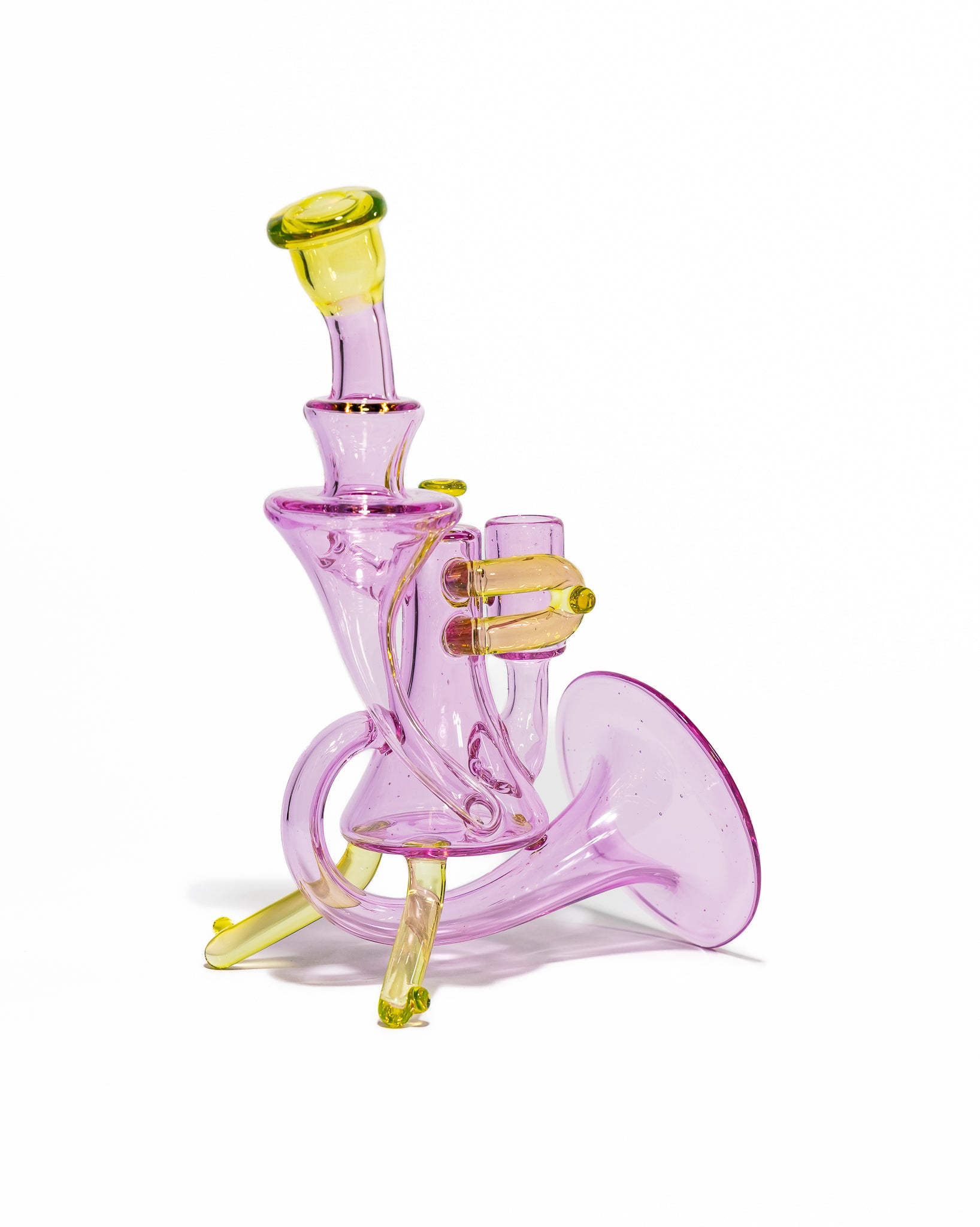 Etai Rahmil - Recycler - Pink & Yellow Trumpet