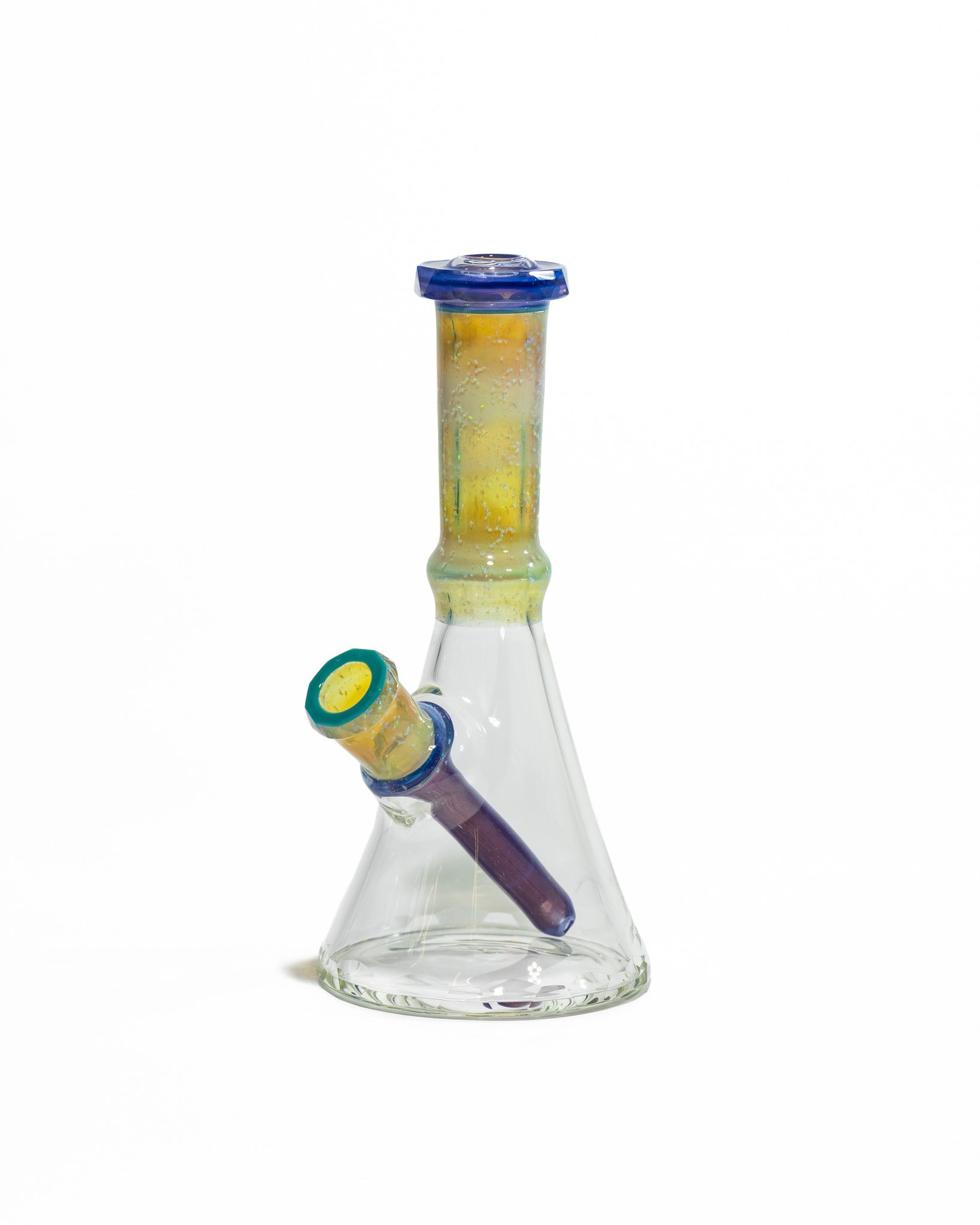 Gobs Glass - Tube - Clear Fumed