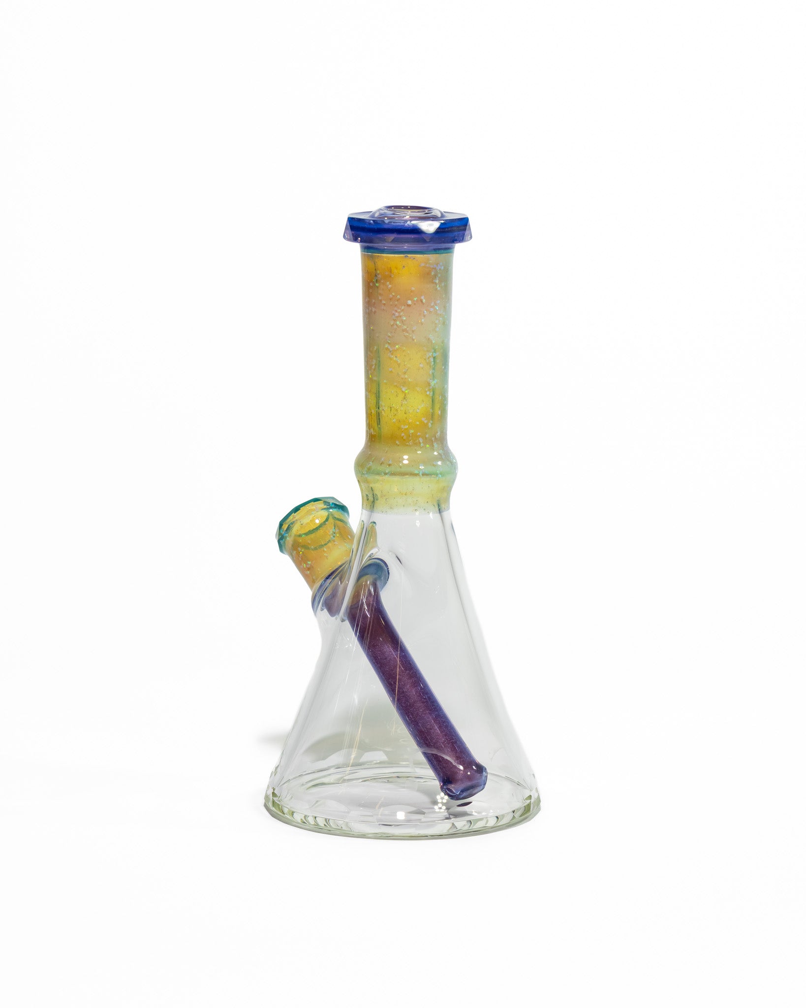 Gobs Glass - Tube - Clear Fumed