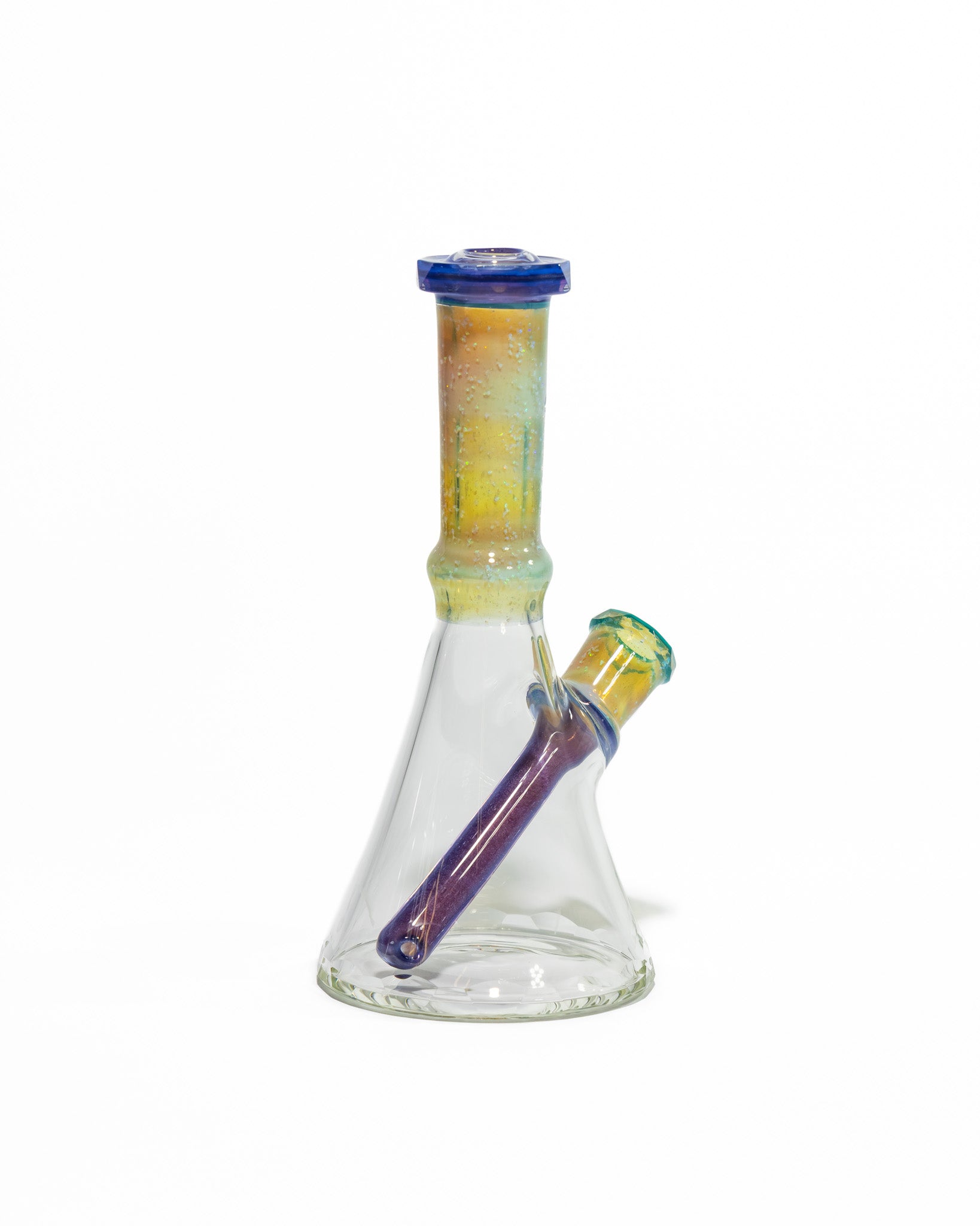 Gobs Glass - Tube - Clear Fumed