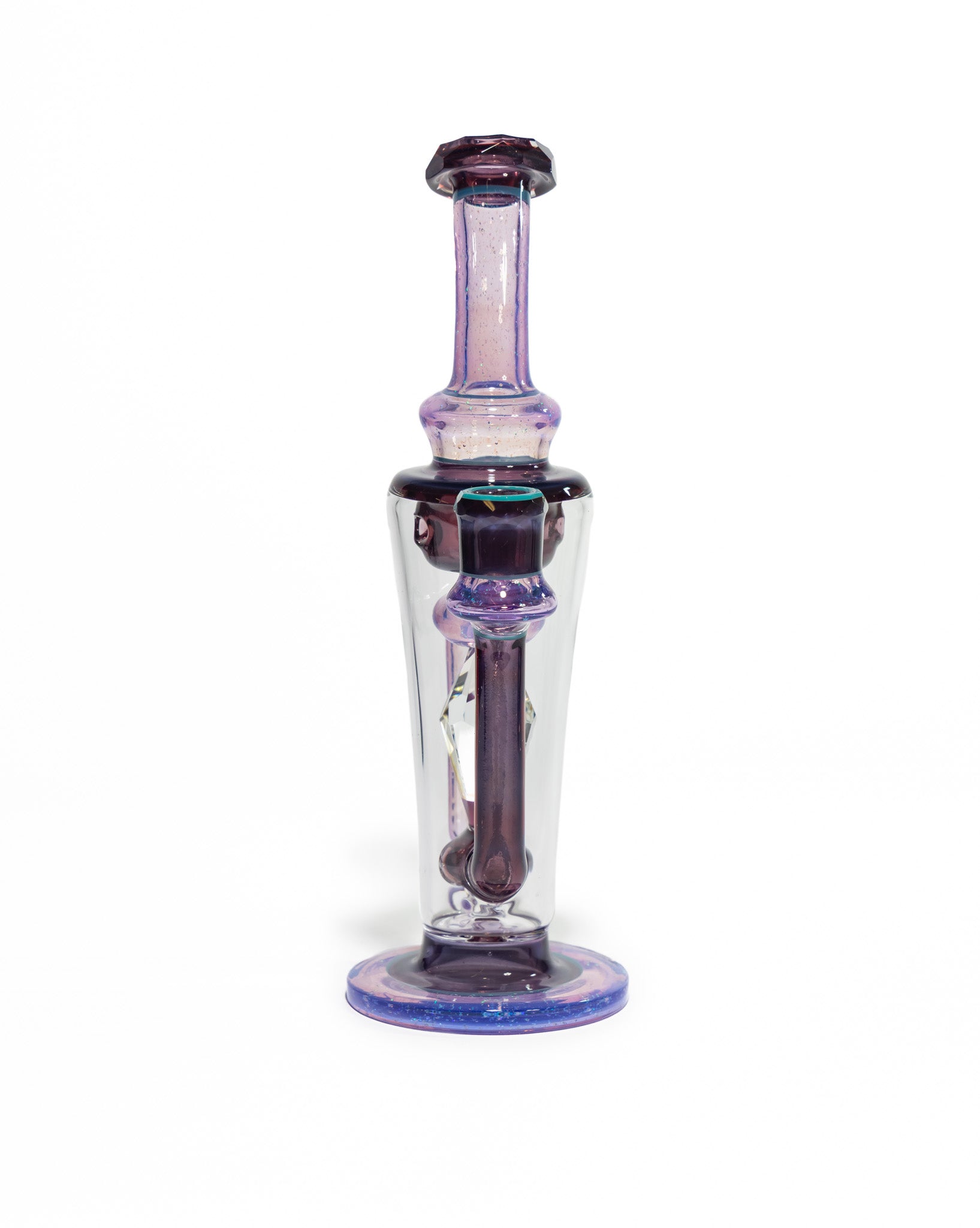 Gobs Glass - Recycler - Blue & Purple