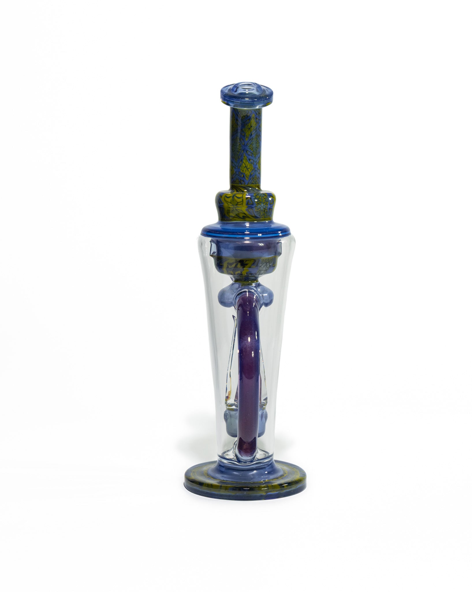 Gobs Glass - Millie Recycler - Blue & Green