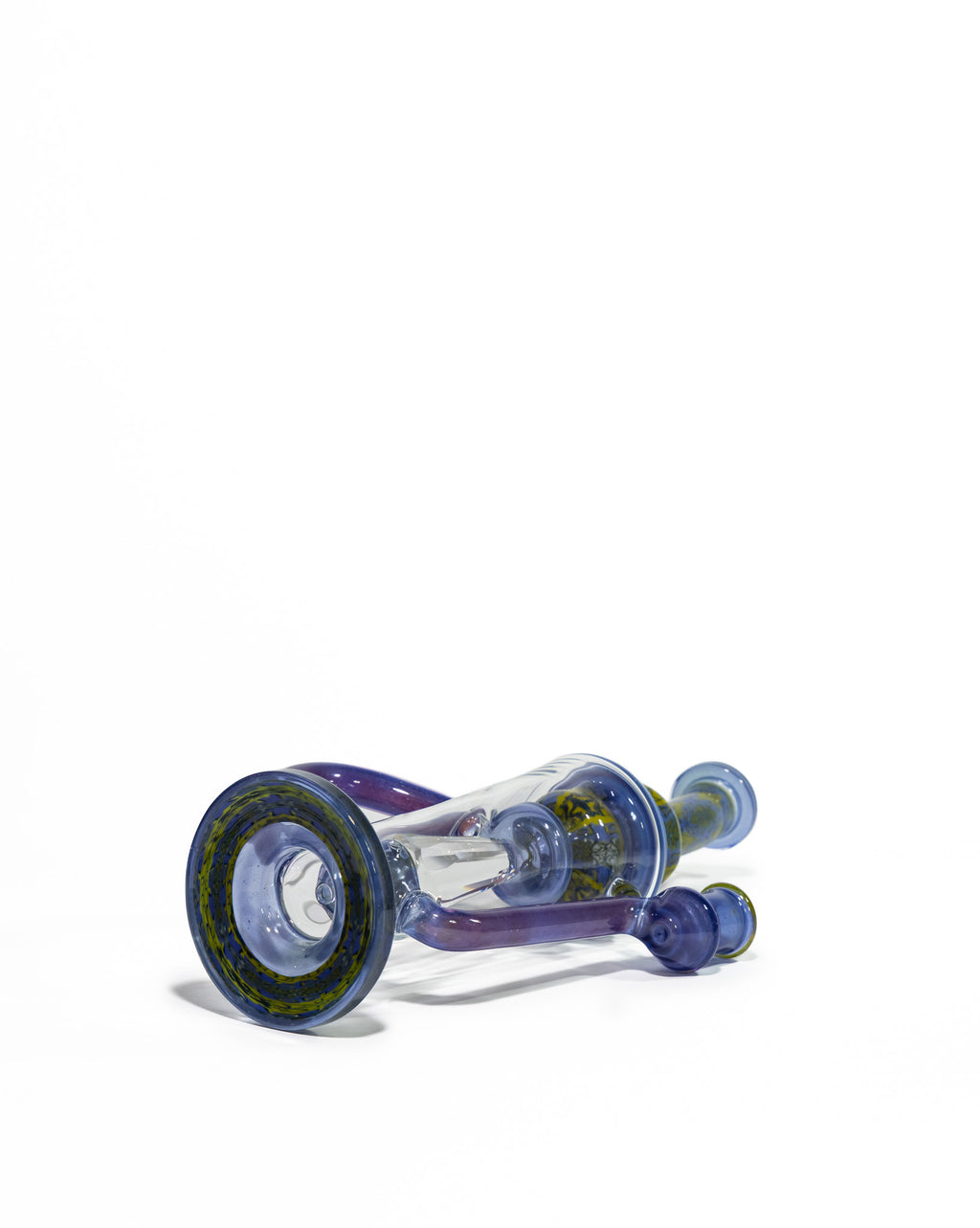 Gobs Glass - Millie Recycler - Blue & Green