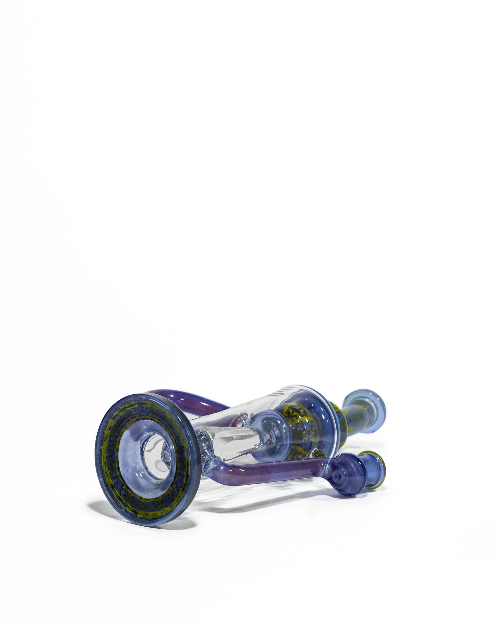 Gobs Glass - Millie Recycler - Blue & Green