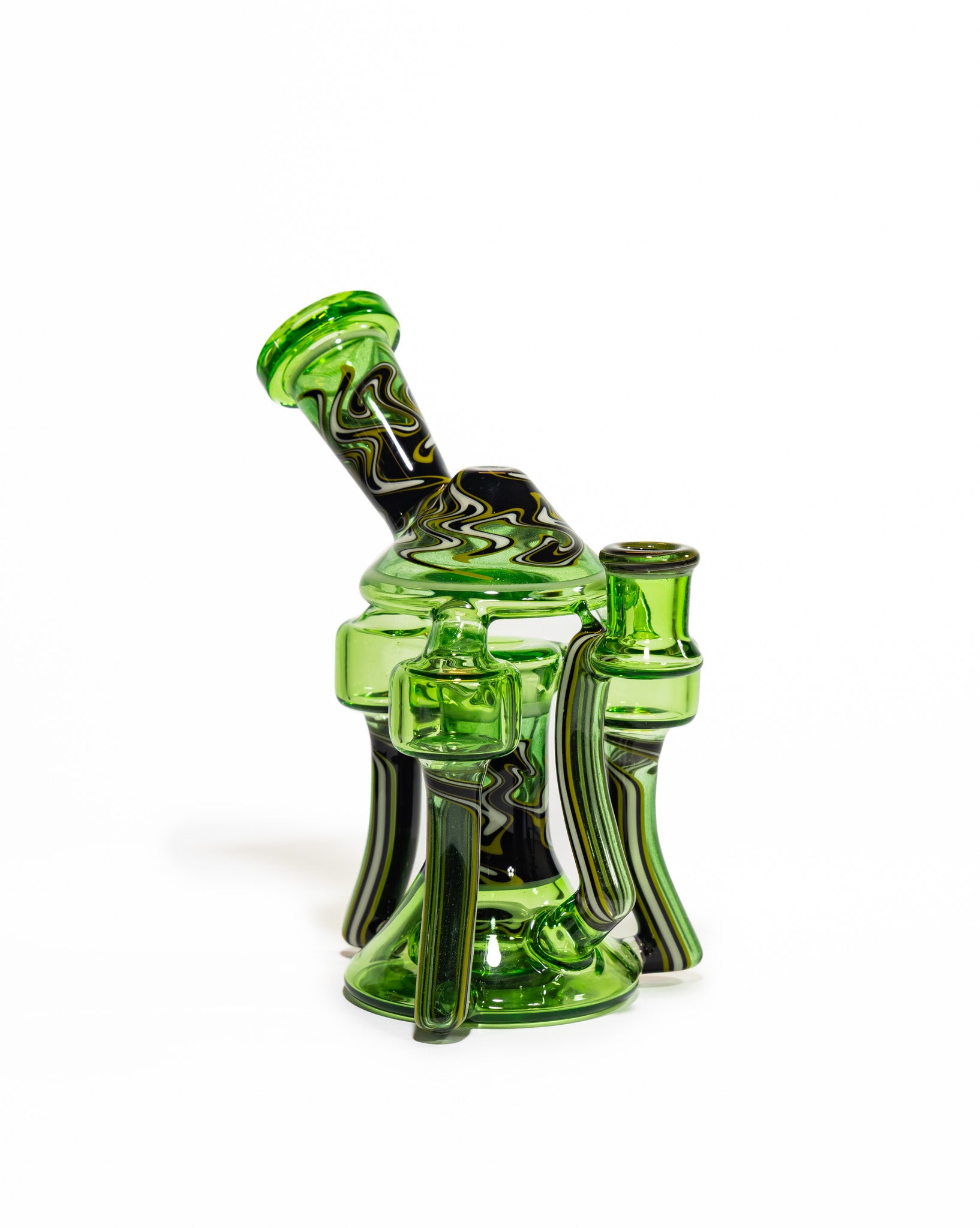 Gobs Glass - Triple Uptake Recycler - Green