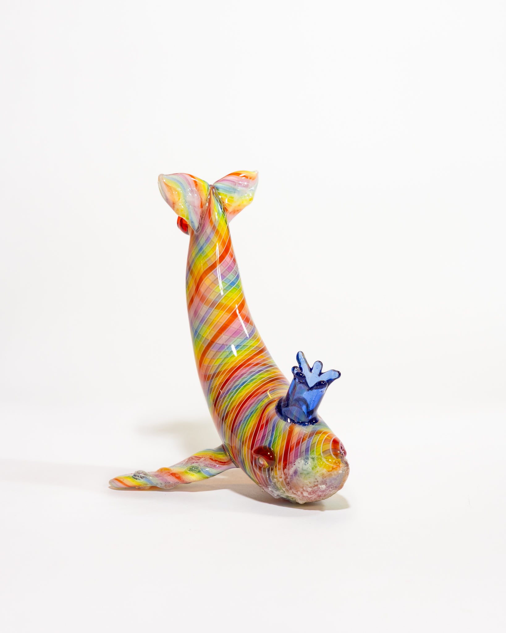 Chadd Lacy x Karma - Rainbow Whale