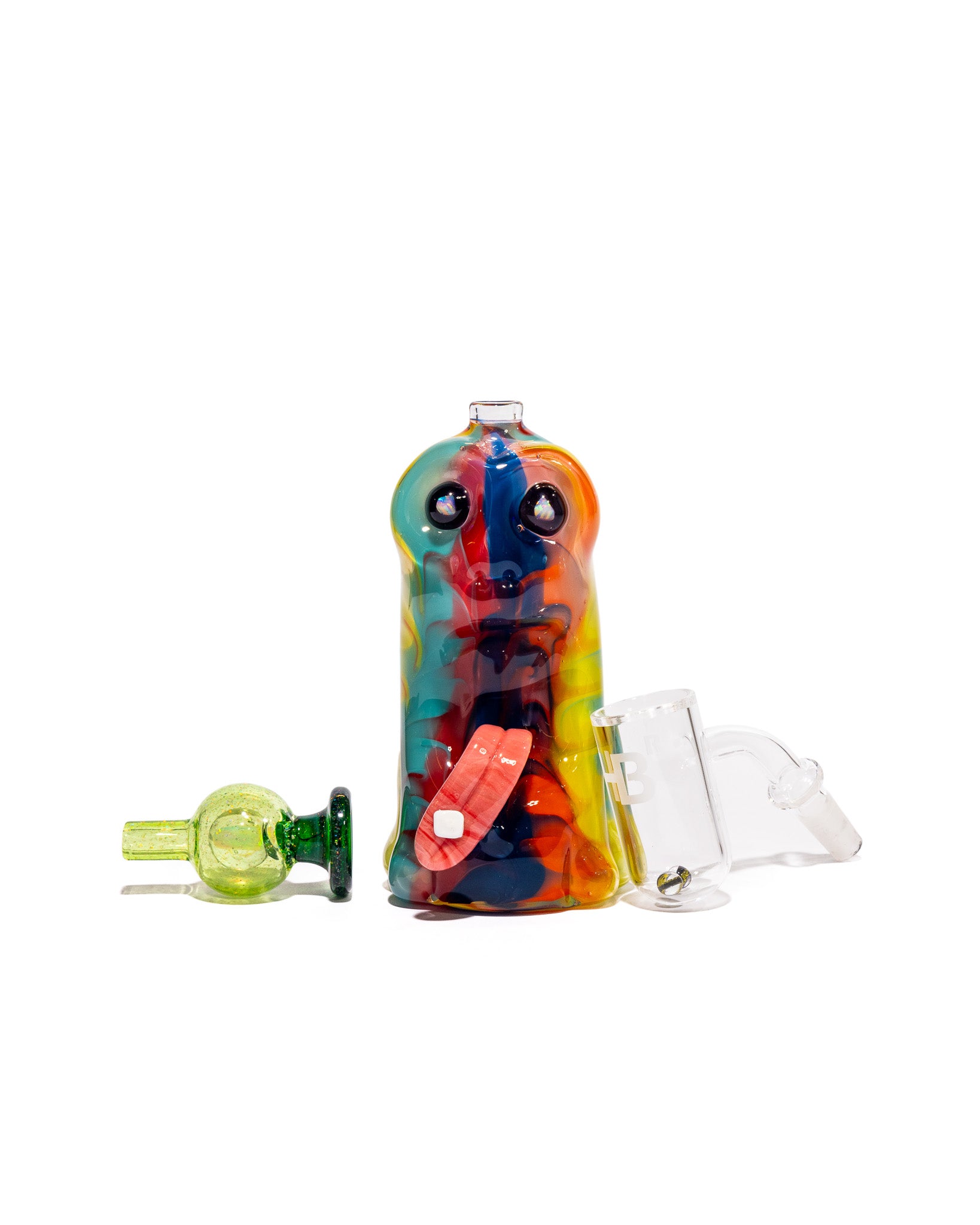 Aaron B + Soup Glass Cap & Banger Bundle