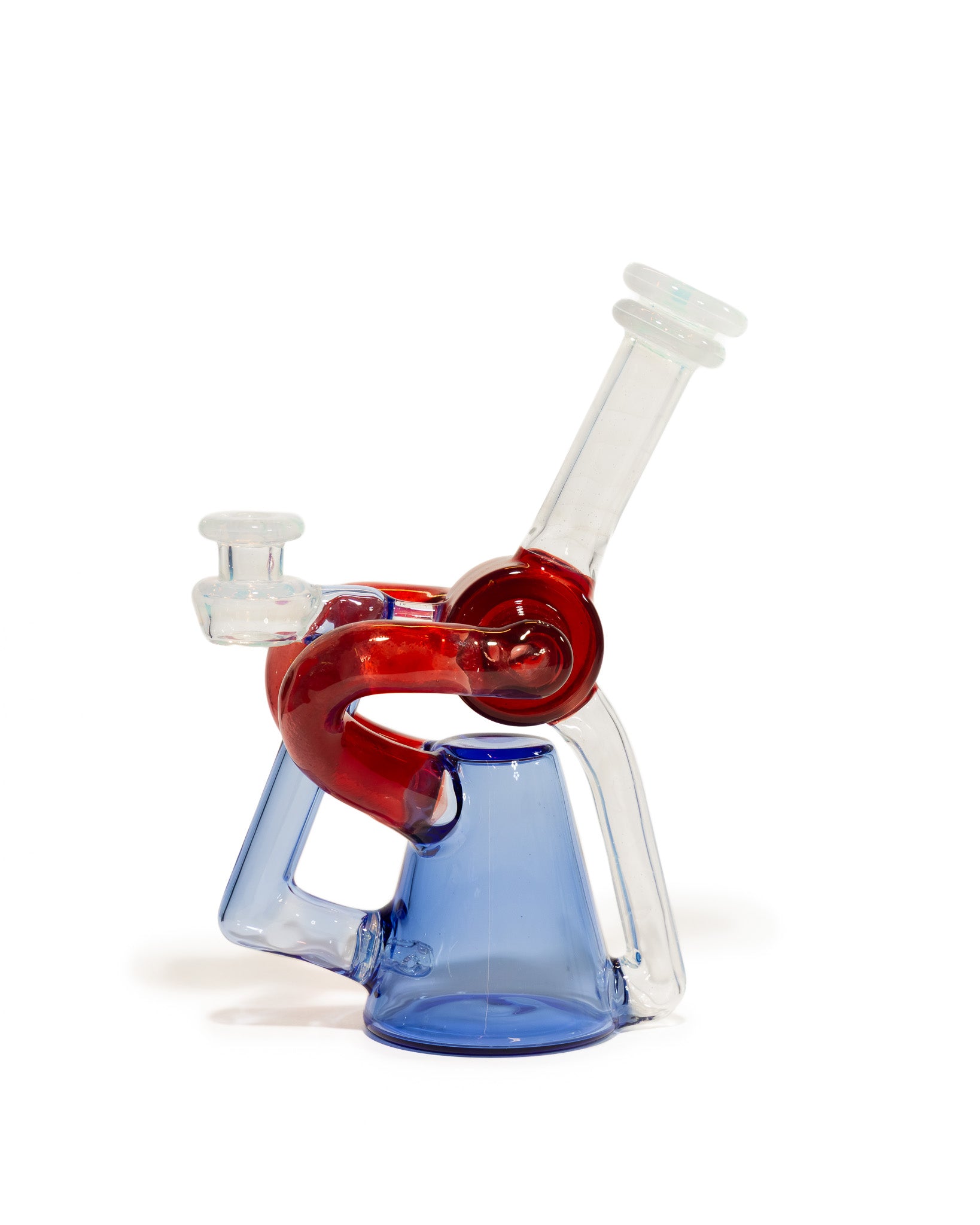 Red Tail - V1 Terp Guzzler Recycler - Cherry & Blue Dream