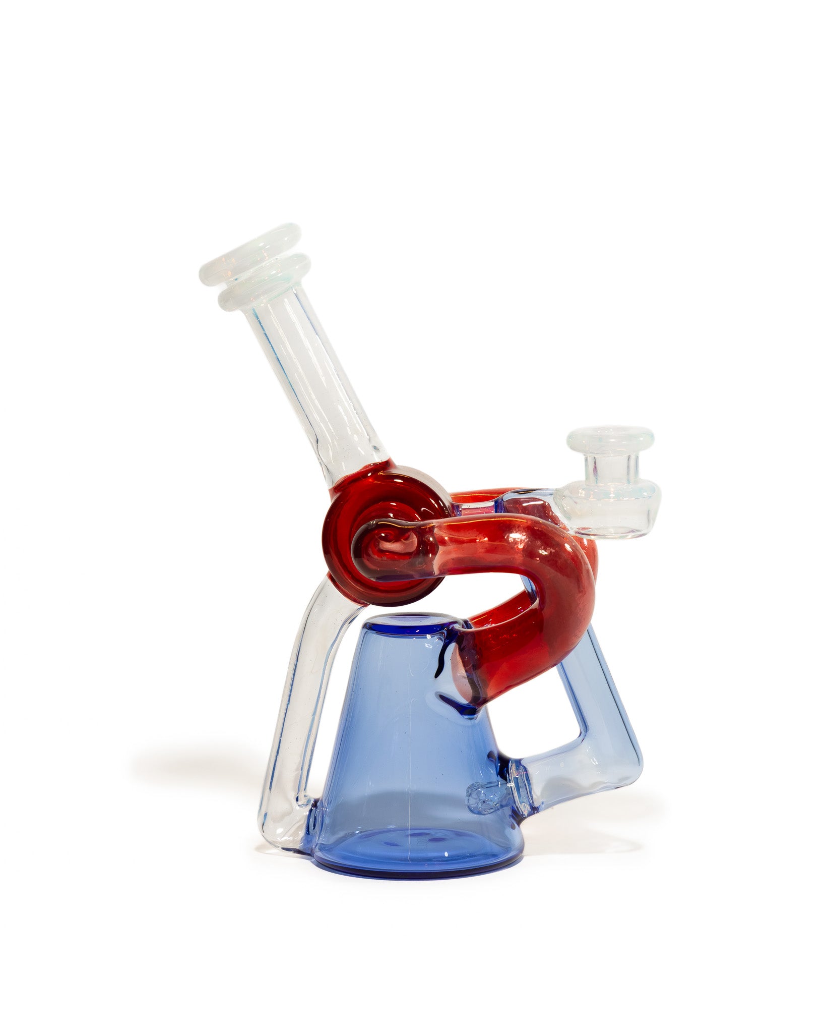 Red Tail - V1 Terp Guzzler Recycler - Cherry & Blue Dream
