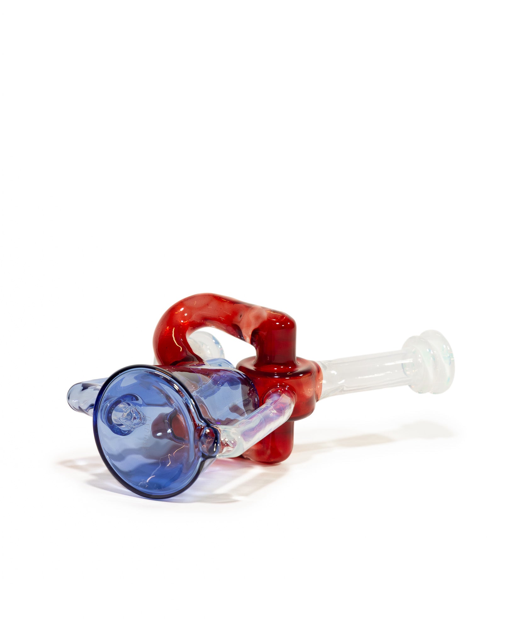 Red Tail - V1 Terp Guzzler Recycler - Cherry & Blue Dream