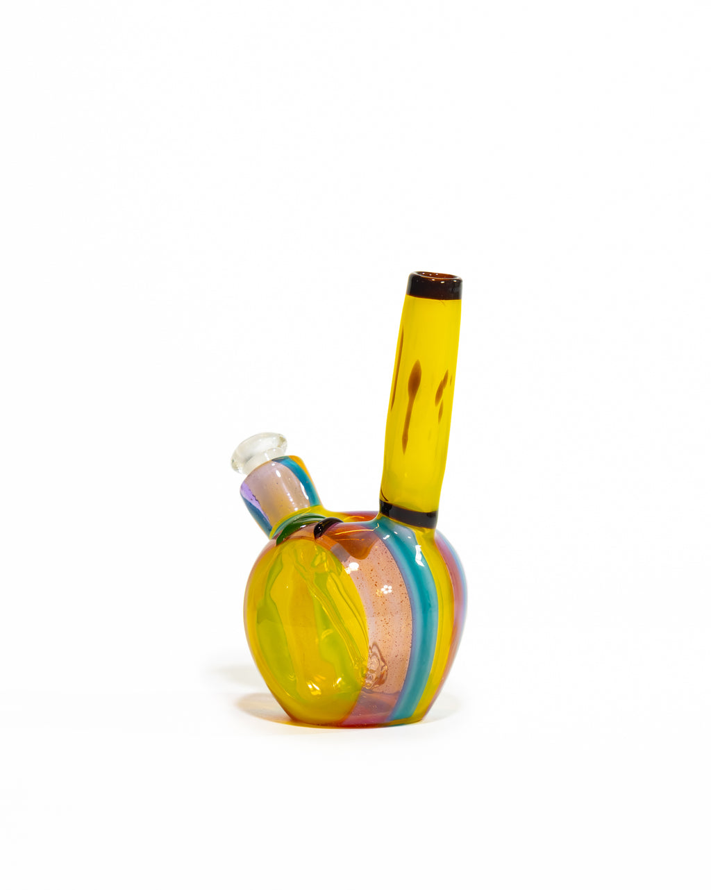 Glass by Boots - Jammer - Apple w/ Banana Straw