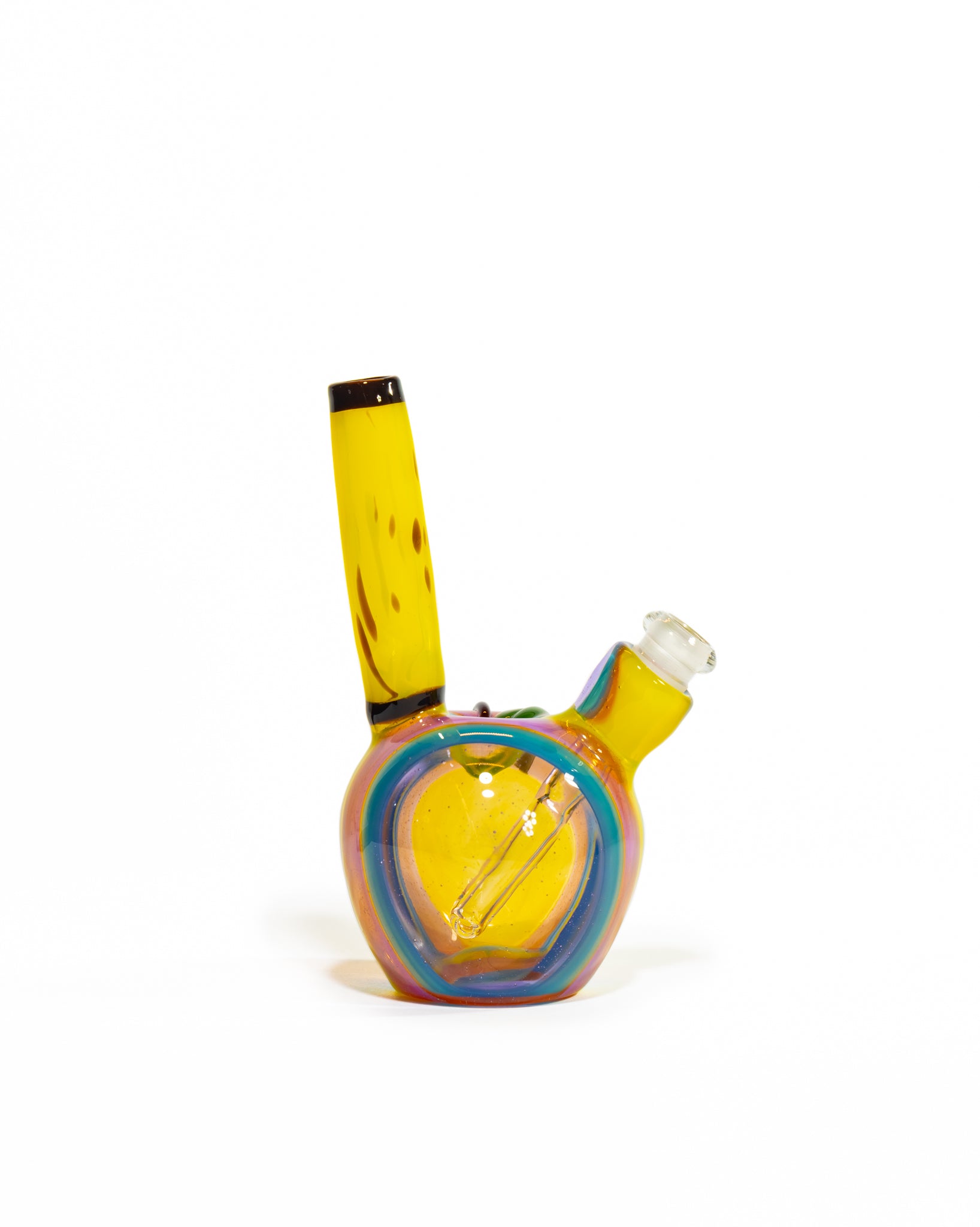 Glass by Boots - Jammer - Apple w/ Banana Straw