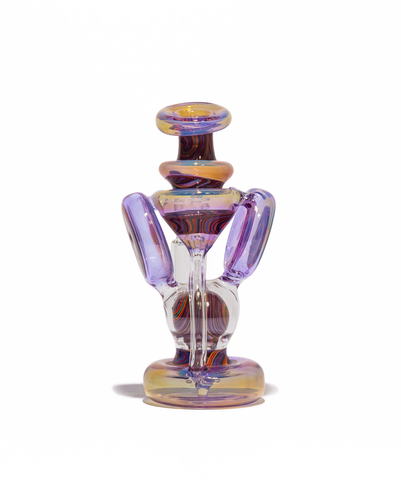 Clarkie Clark - Dual Uptake Recycler - Purple (CFL)