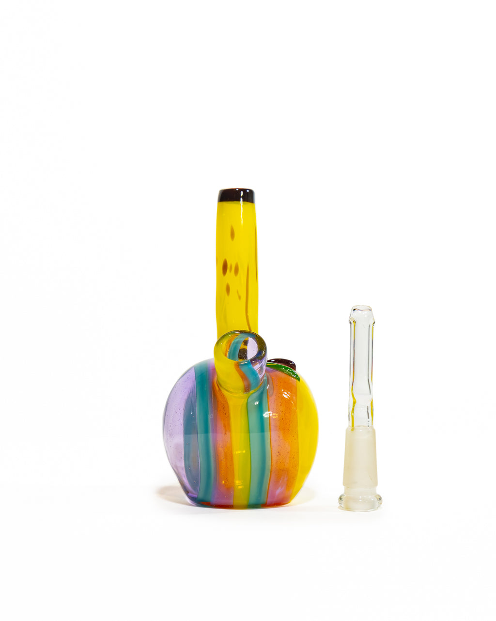 Glass by Boots - Jammer - Apple w/ Banana Straw
