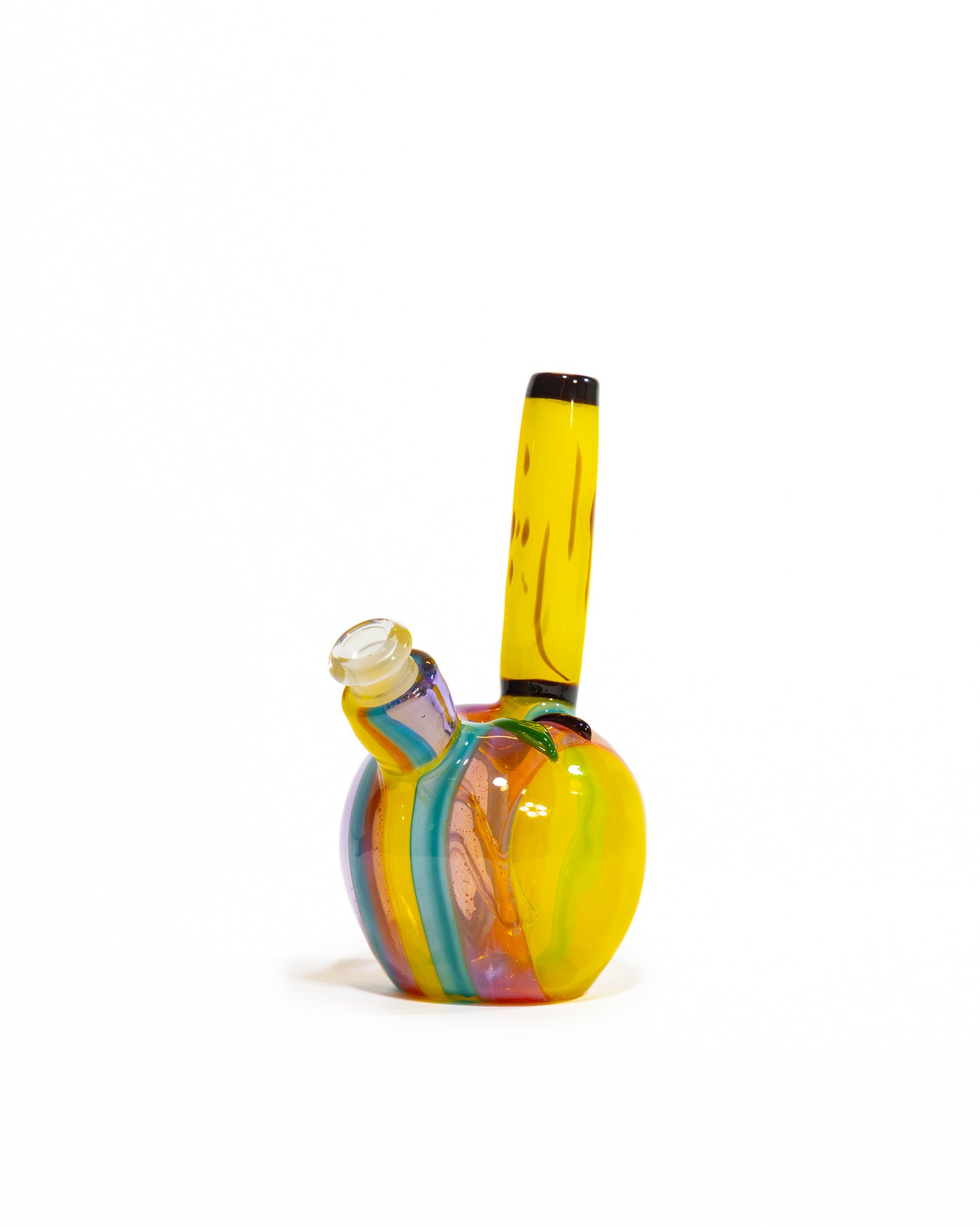 Glass by Boots - Jammer - Apple w/ Banana Straw