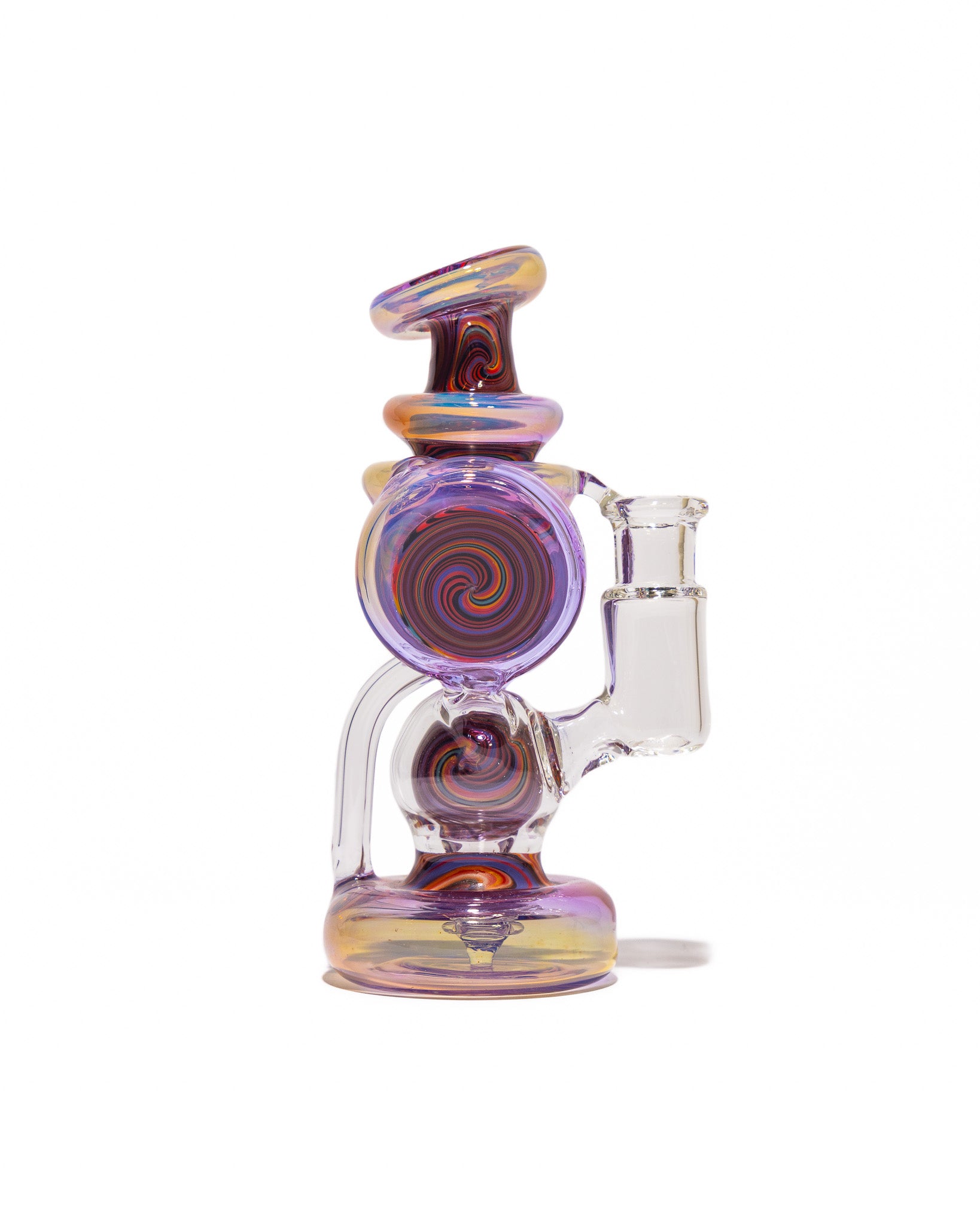 Clarkie Clark - Dual Uptake Recycler - Purple (CFL)