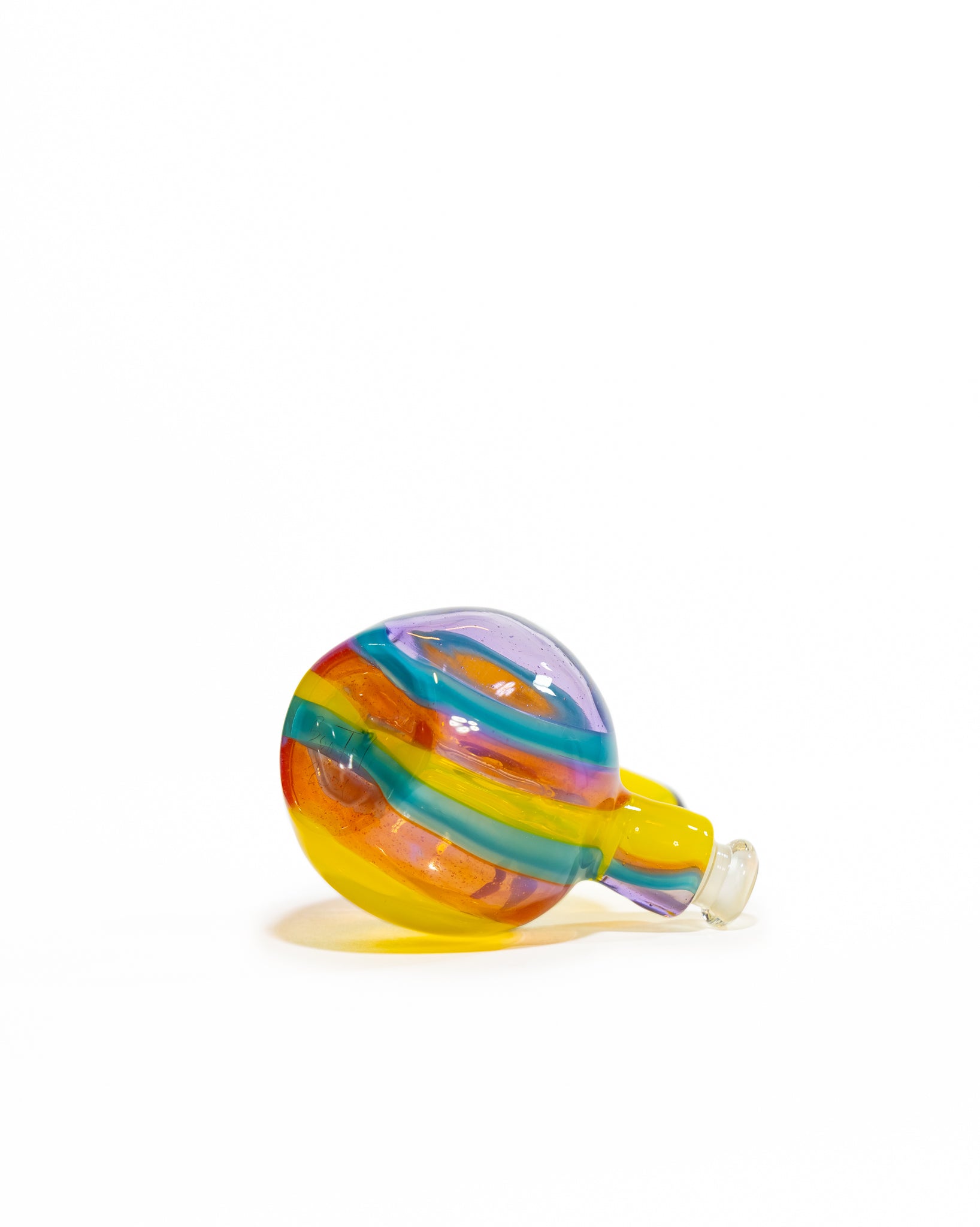Glass by Boots - Jammer - Apple w/ Banana Straw
