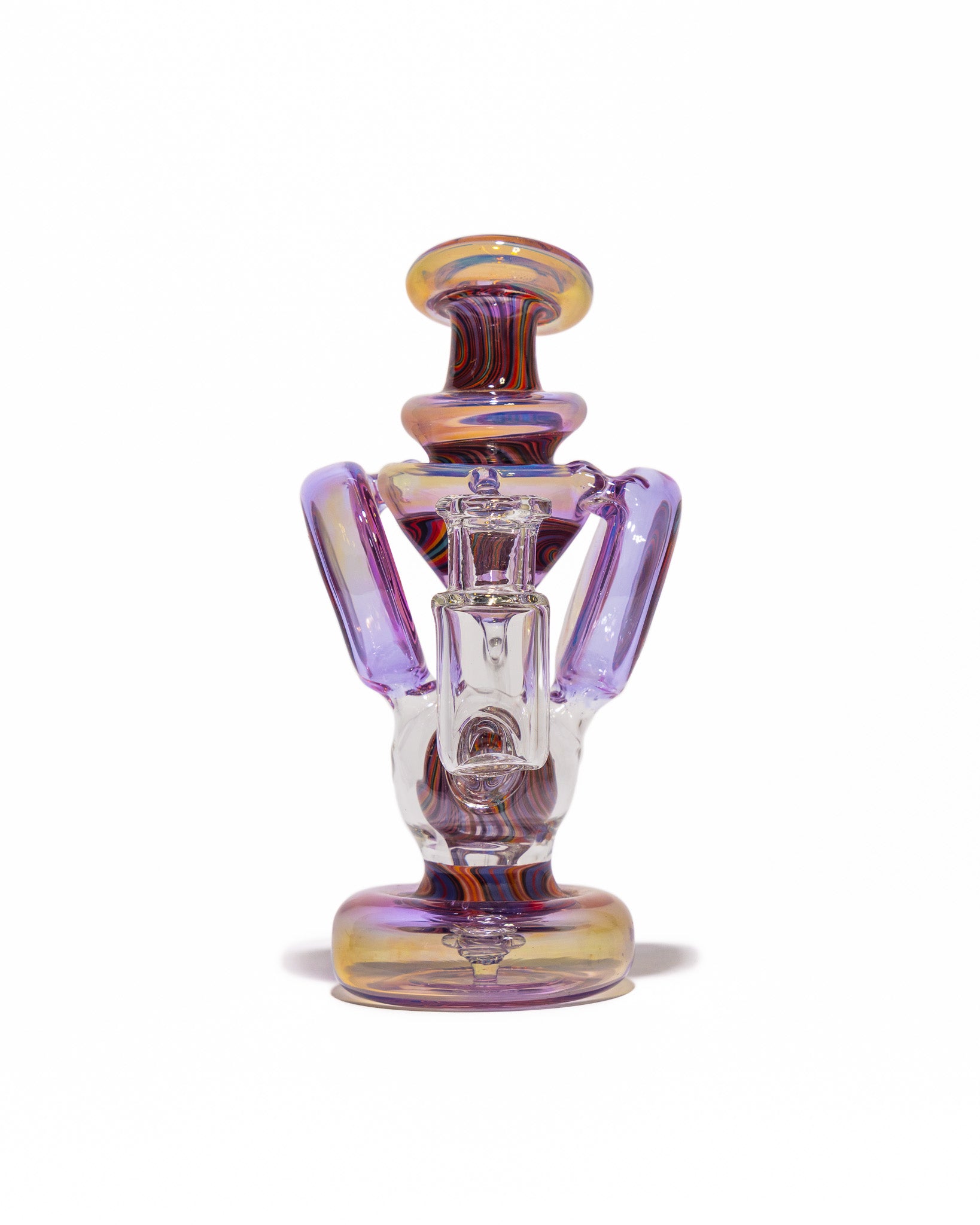 Clarkie Clark - Dual Uptake Recycler - Purple (CFL)