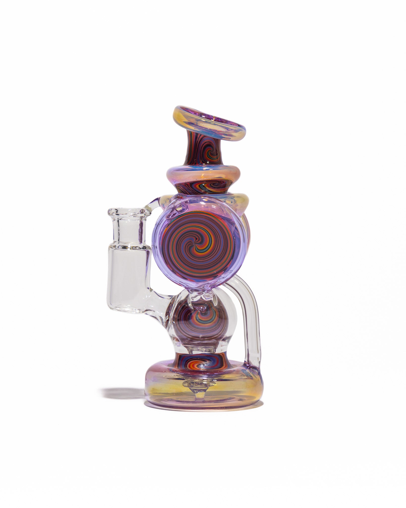 Clarkie Clark - Dual Uptake Recycler - Purple (CFL)