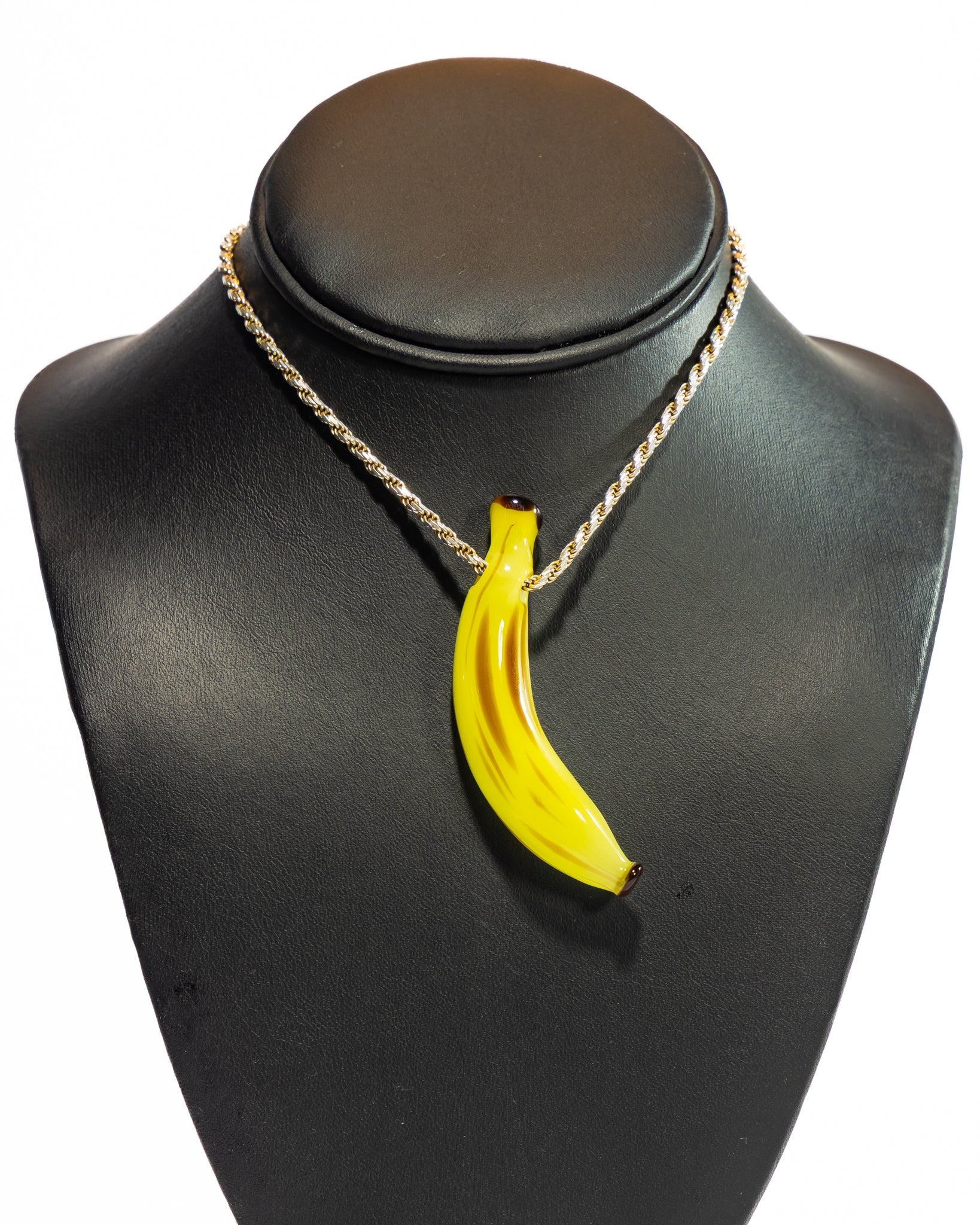 Glass By Boots - Banana Pendant