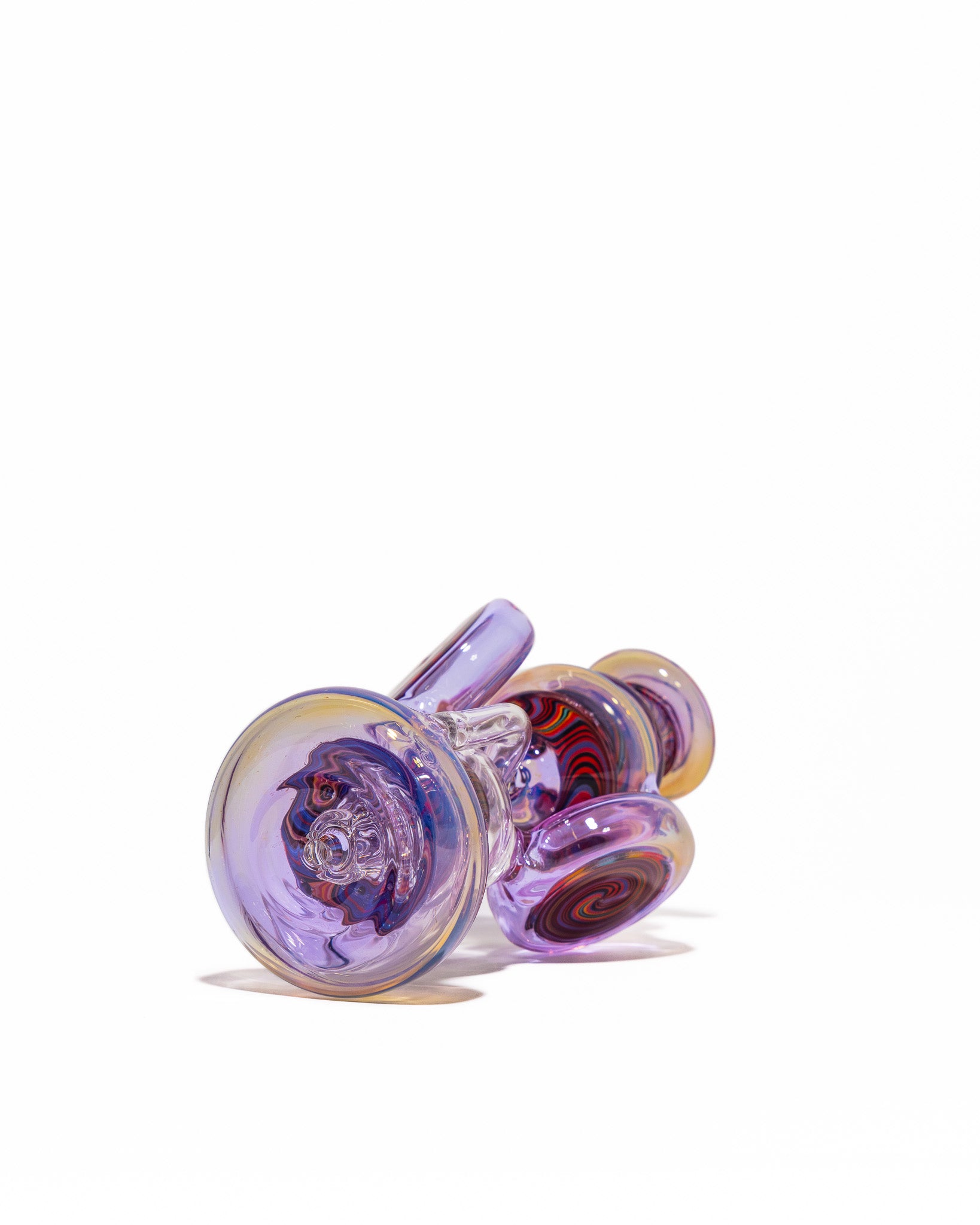 Clarkie Clark - Dual Uptake Recycler - Purple (CFL)