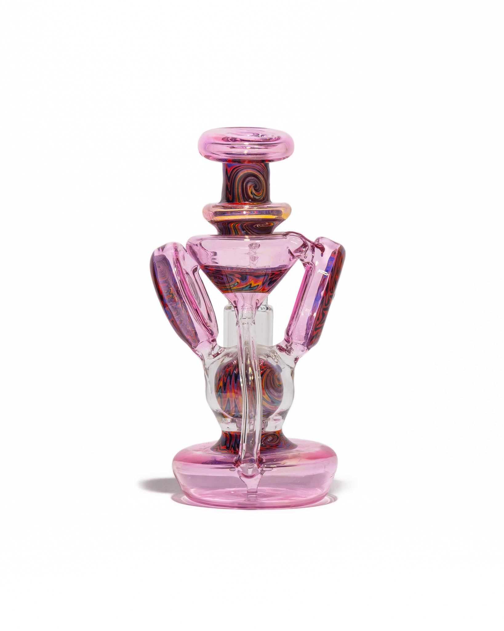 Clarkie Clark - Dual Uptake Recycler - Pink