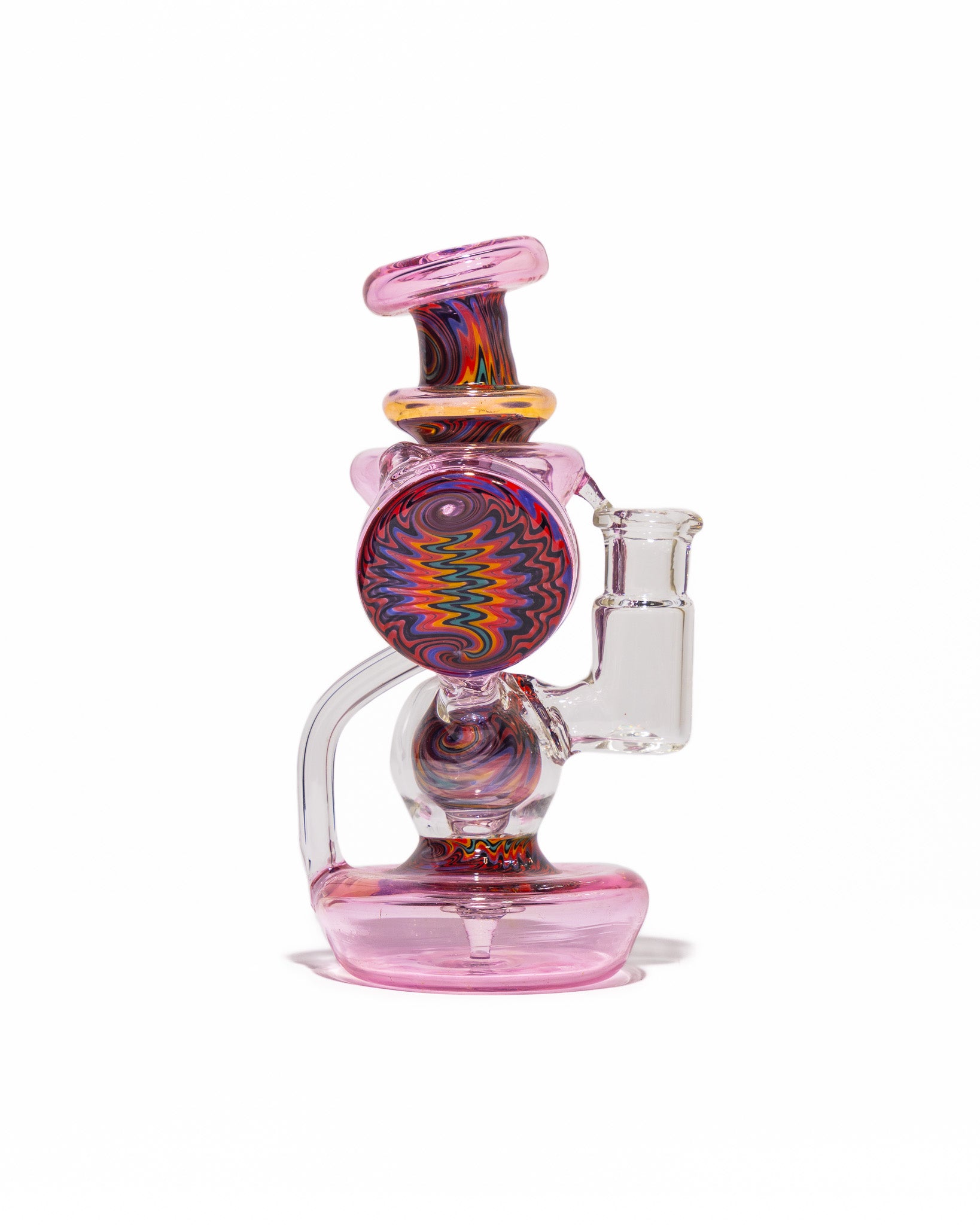 Clarkie Clark - Dual Uptake Recycler - Pink Clarkie Clark - Dual Uptake Recycler - Pink