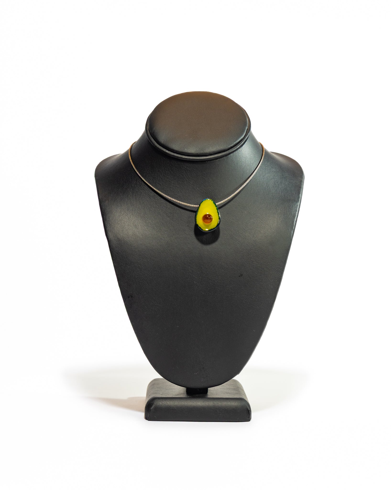 Glass By Boots - Avocado Pendant