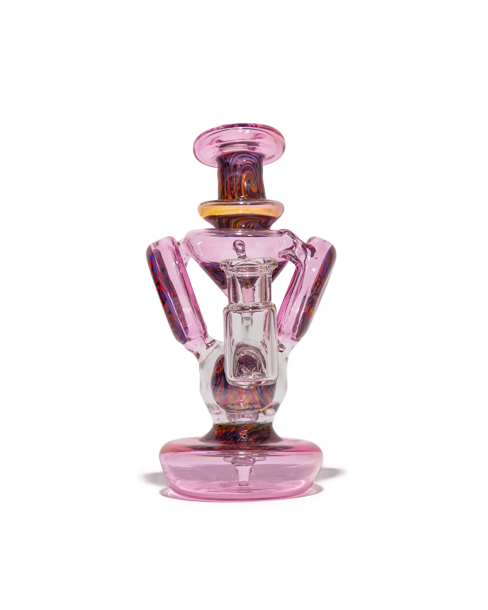 Clarkie Clark - Dual Uptake Recycler - Pink