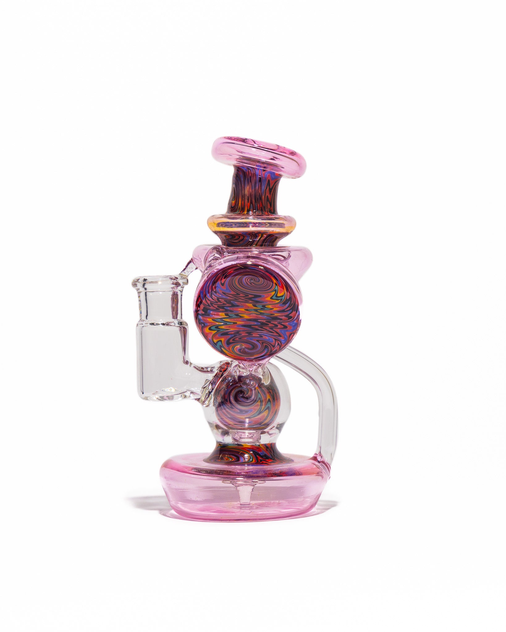Clarkie Clark - Dual Uptake Recycler - Pink