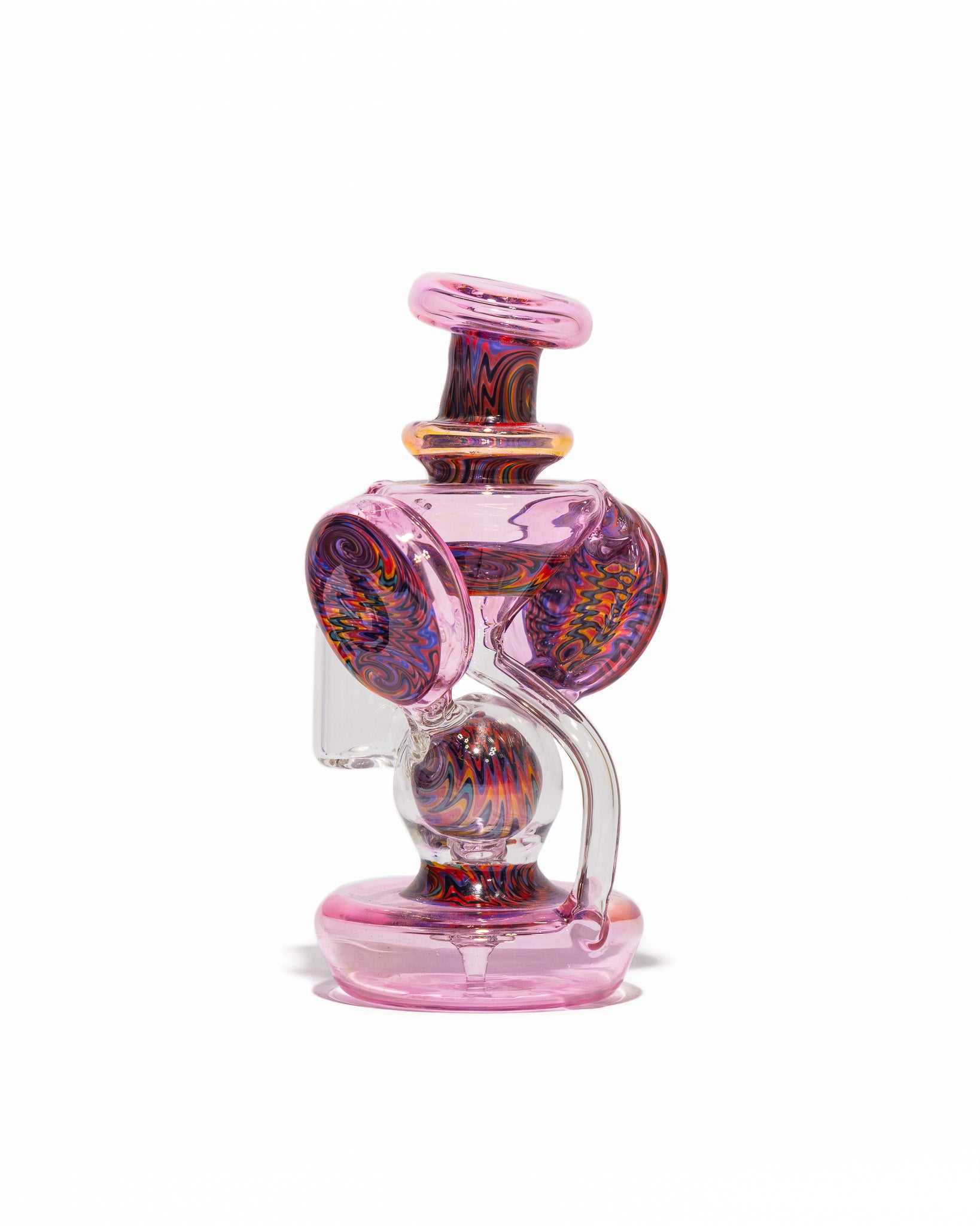 Clarkie Clark - Dual Uptake Recycler - Pink Clarkie Clark - Dual Uptake Recycler - Pink
