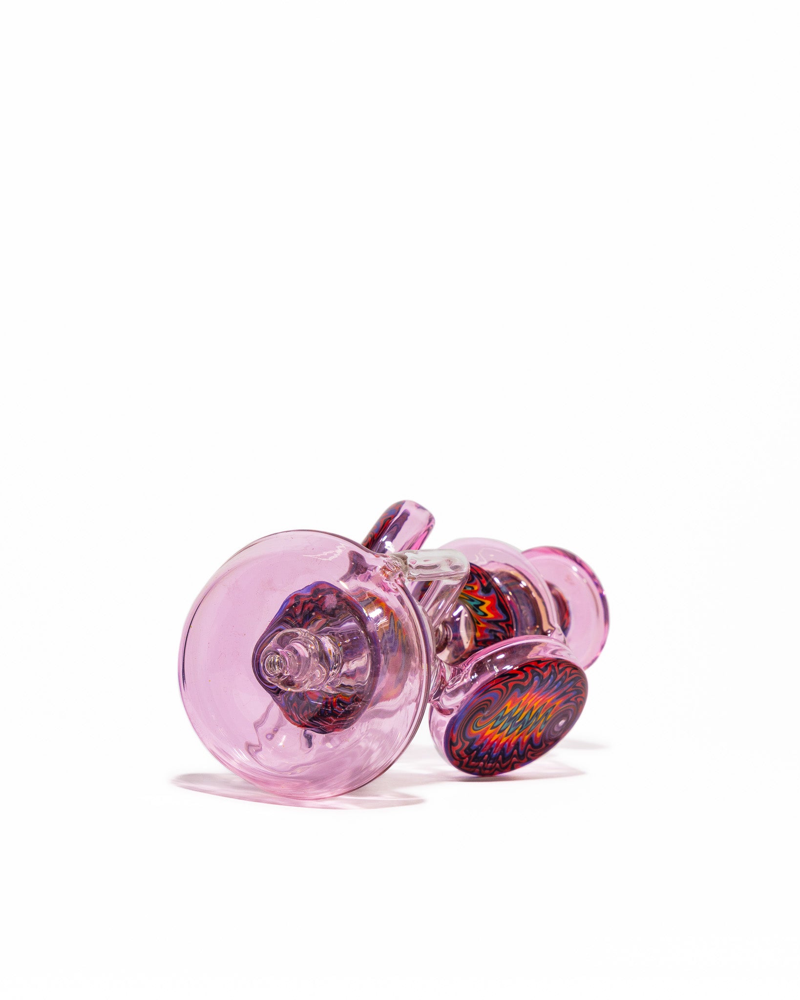Clarkie Clark - Dual Uptake Recycler - Pink