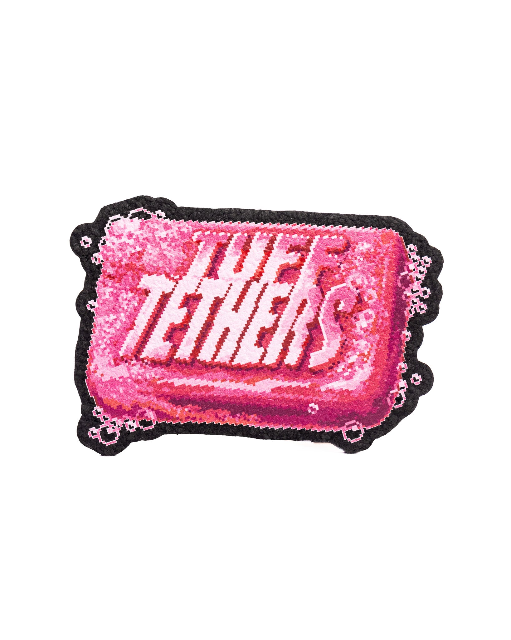 Tuff Tethers - GITD Soapsuds Moodmat - Cutout
