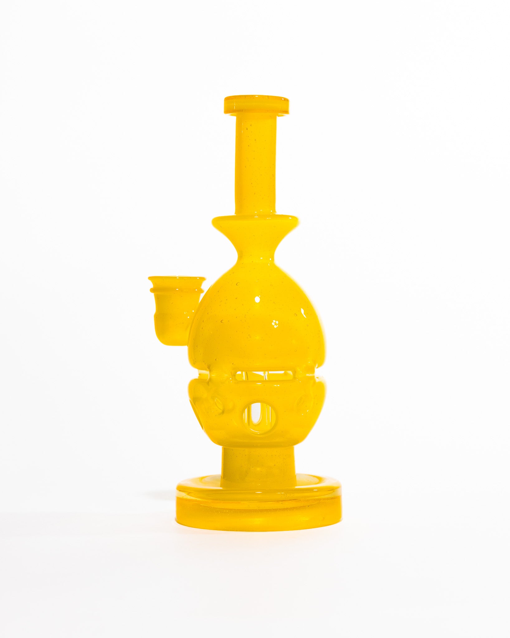 Miner Glass - Fab Egg - Solid Yellow (CFL)