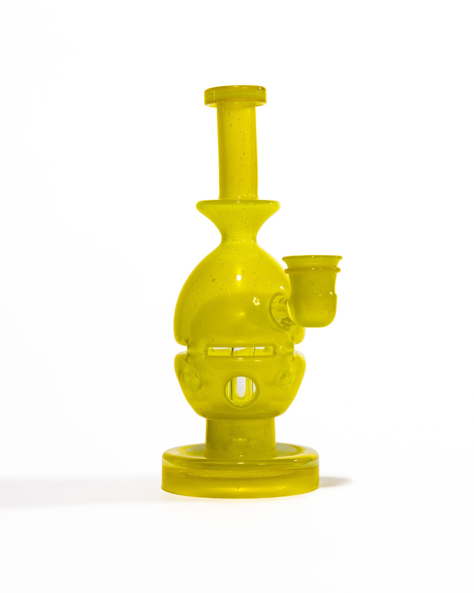Miner Glass - Fab Egg - Solid Yellow (CFL)