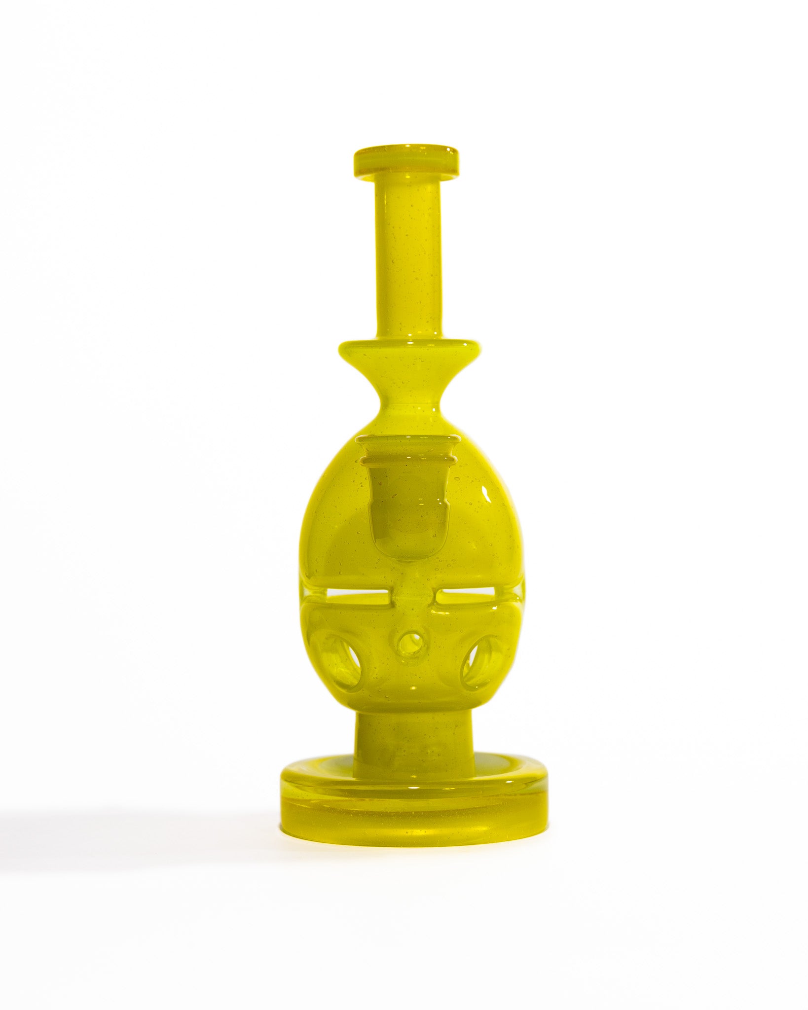 Miner Glass - Fab Egg - Solid Yellow (CFL)
