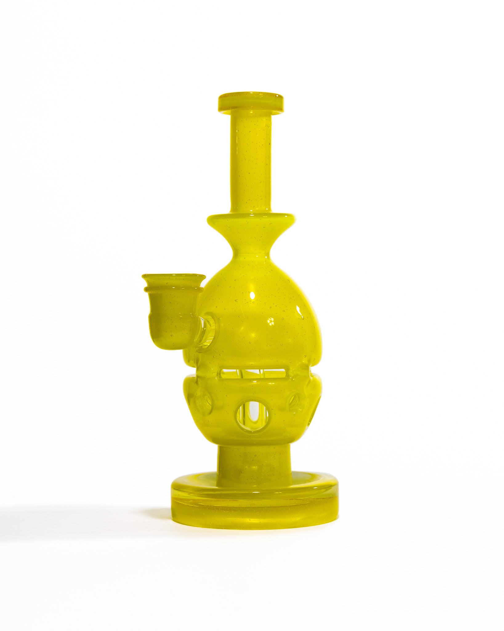 Miner Glass - Fab Egg - Solid Yellow (CFL)