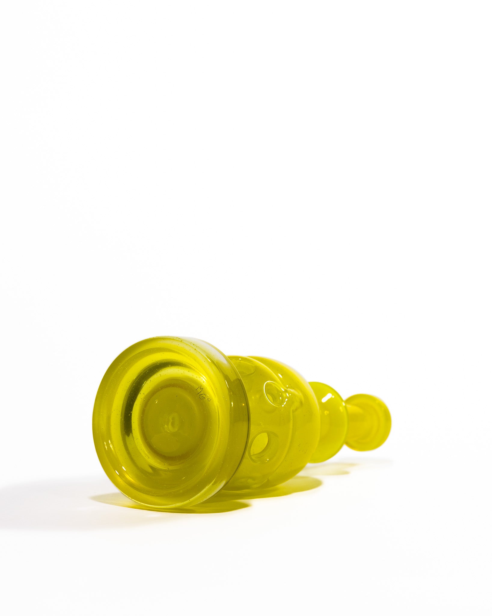 Miner Glass - Fab Egg - Solid Yellow (CFL)
