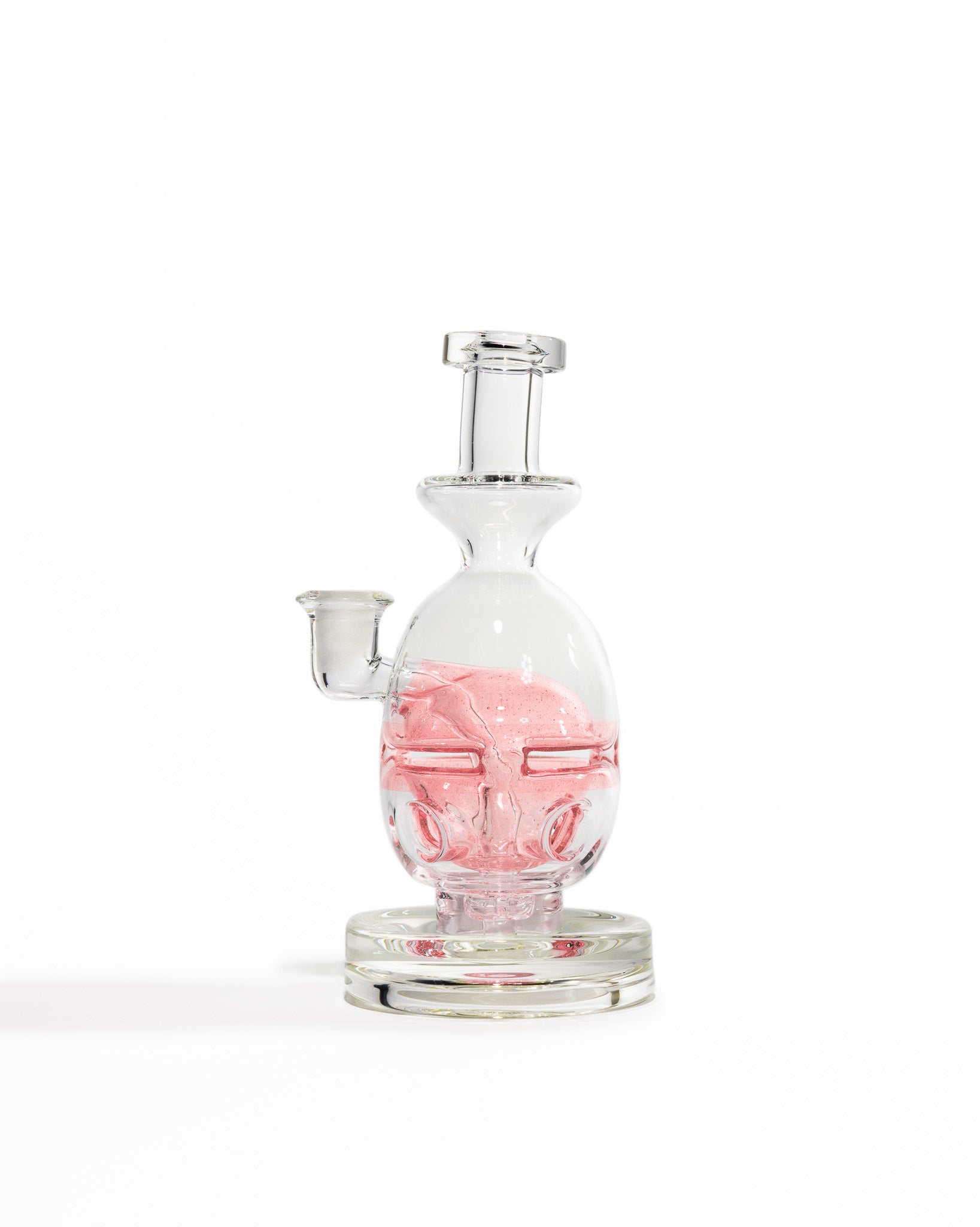 Miner Glass - Fab Egg - Clear & Yellow (CFL)