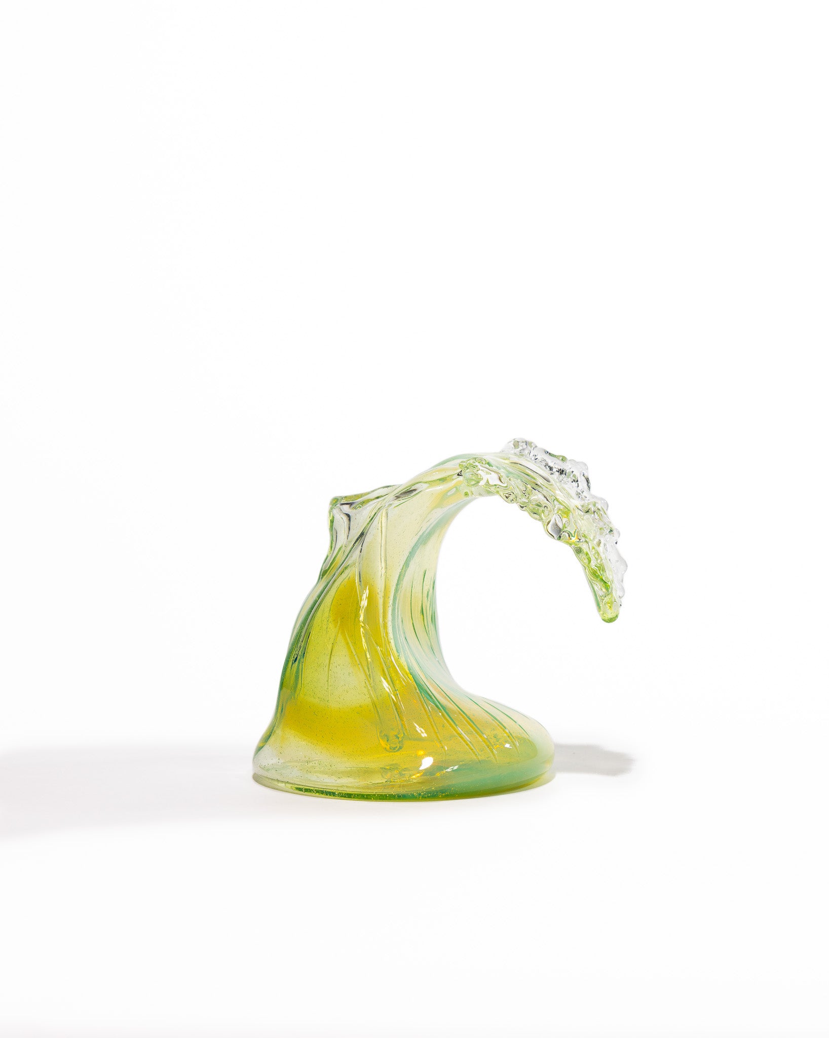 Black Sand Glass - Wave Rig - Green