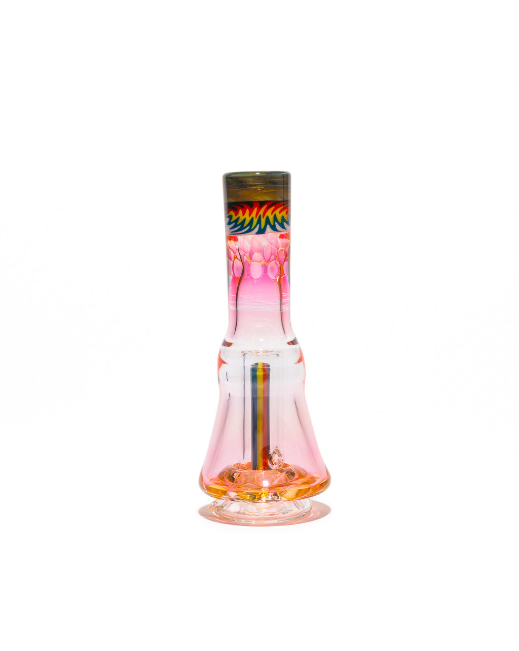 Nes Glass - Puffco Attachment - Andromeda Half Worked