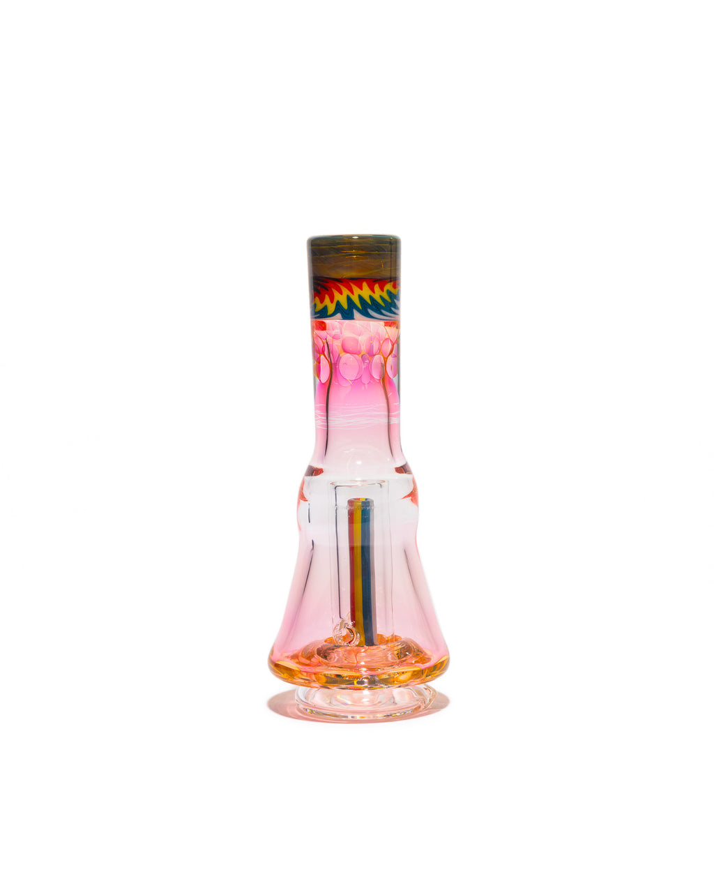 Nes Glass - Puffco Attachment - Andromeda Half Worked