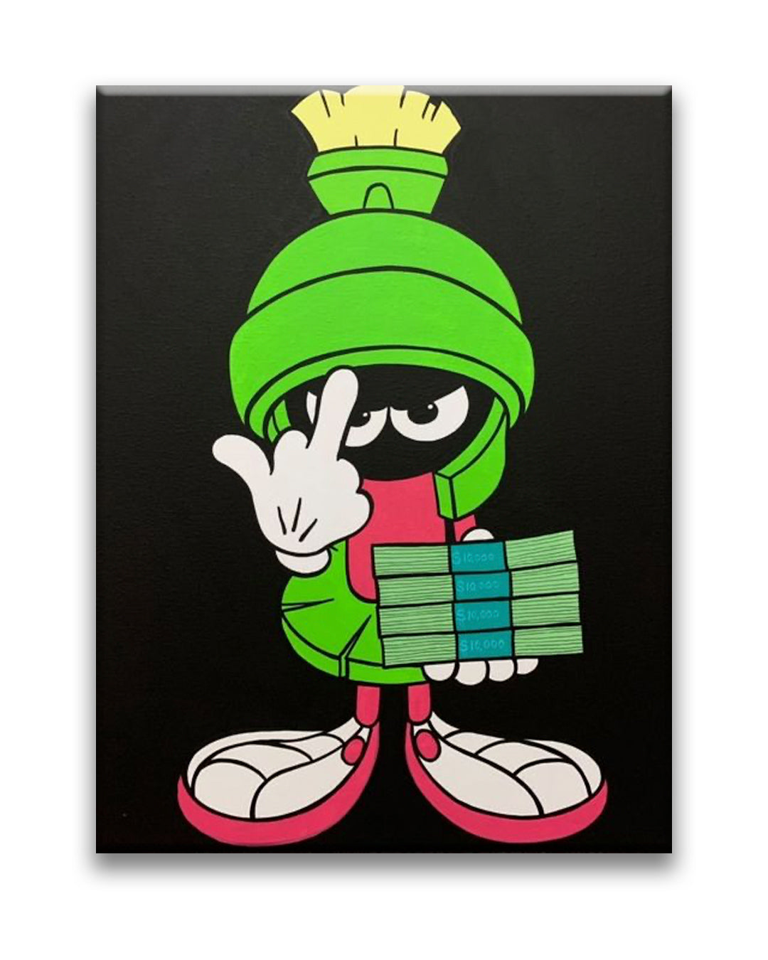 HeadyPaints - Marvin the Martian