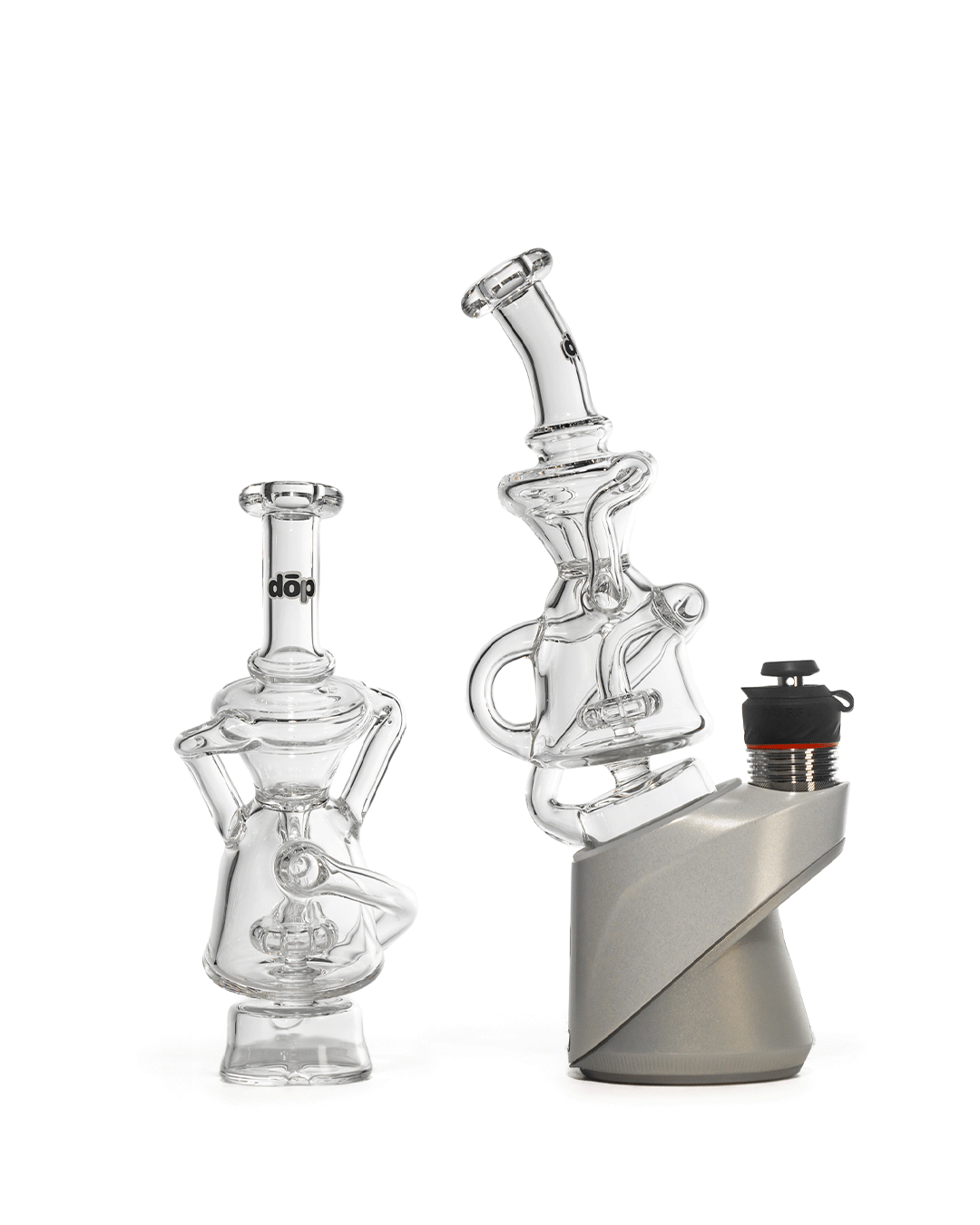 Dōp Glass - Minicycler - Clear