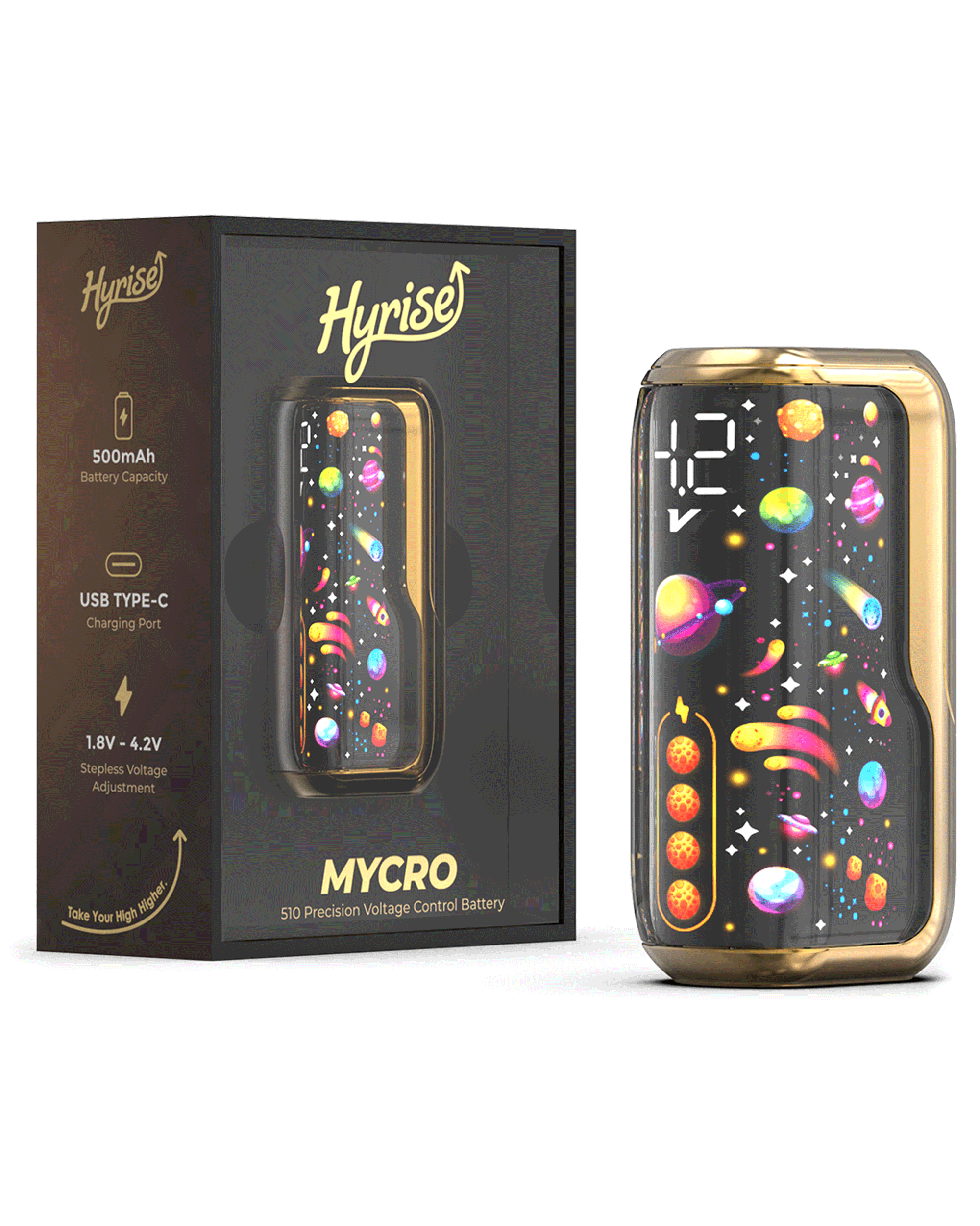 Hyrise - Mycro - 510 Battery
